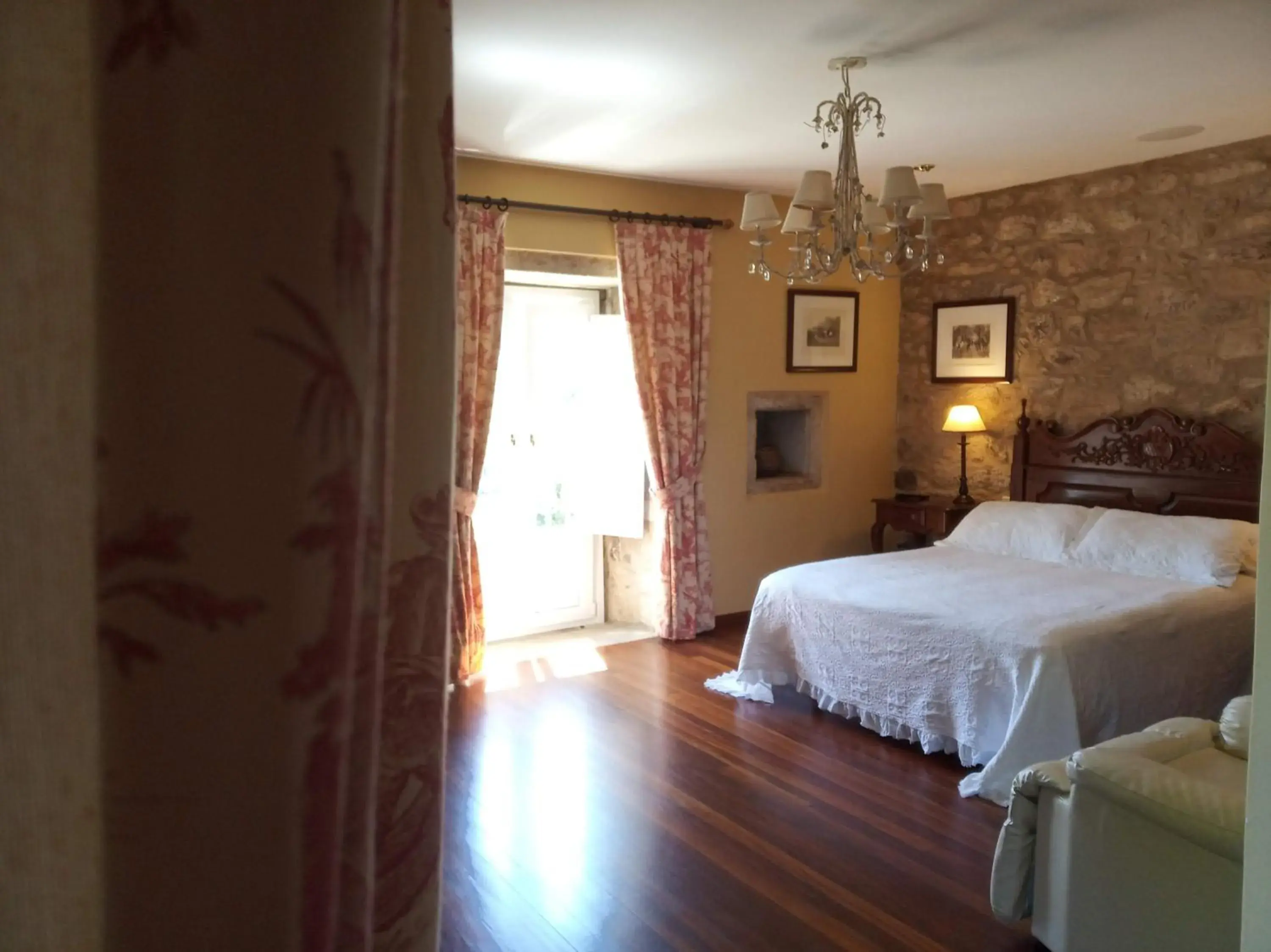 Deluxe Double Room in Casa da Posta de Valmaior Deluxe Double Room in Casa da Posta de Valmaior