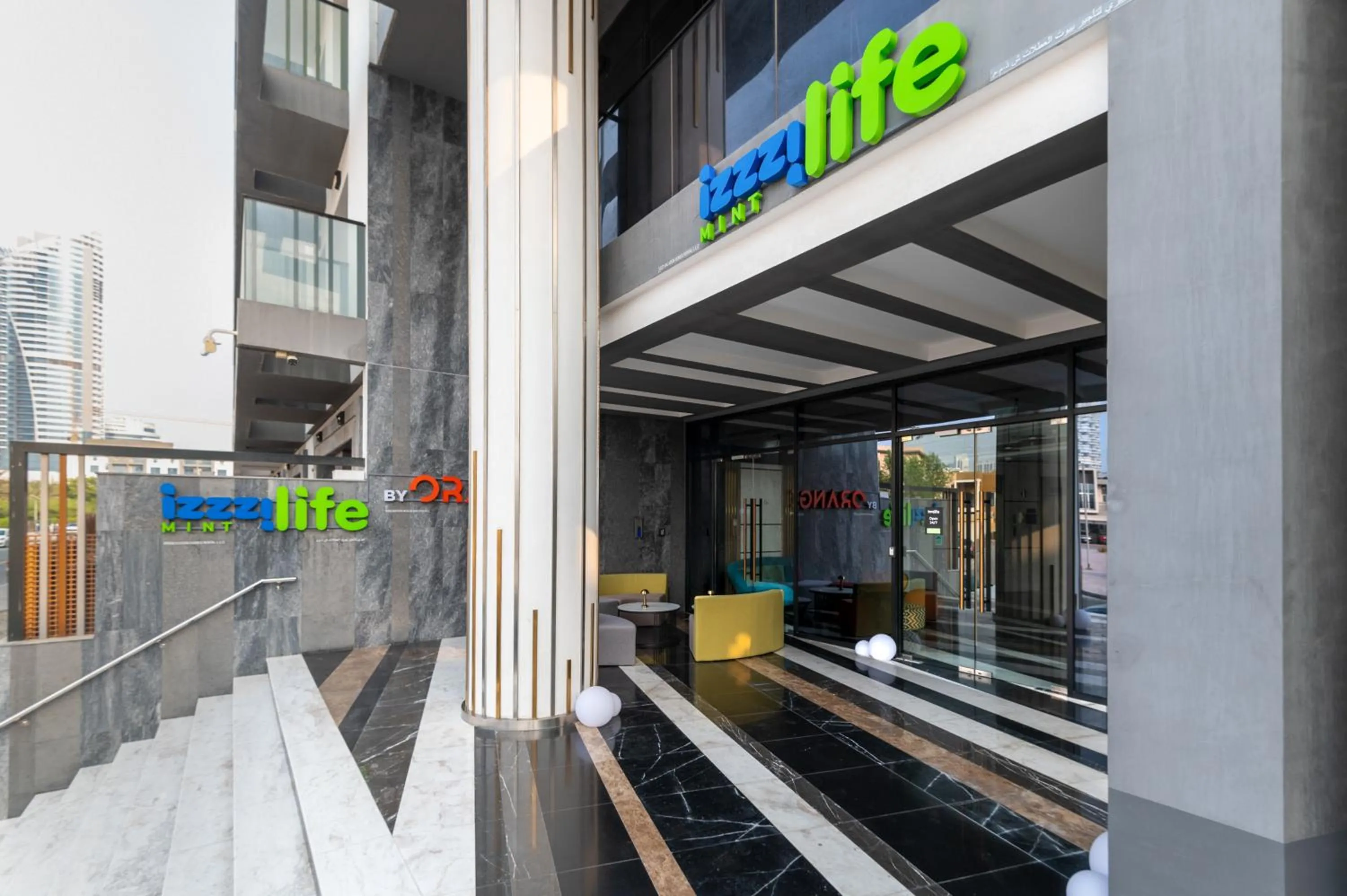 Property building in Izzzi Life Mint