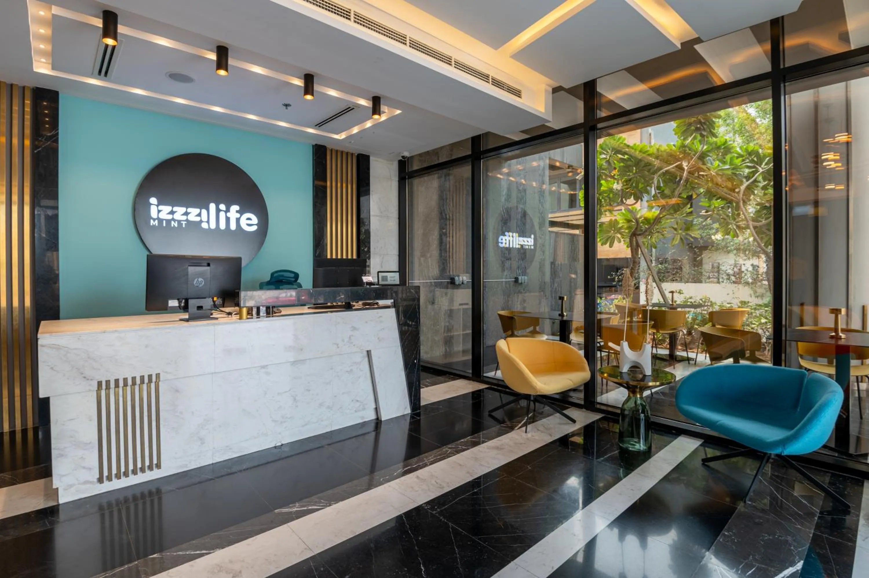 Lobby or reception in Izzzi Life Mint