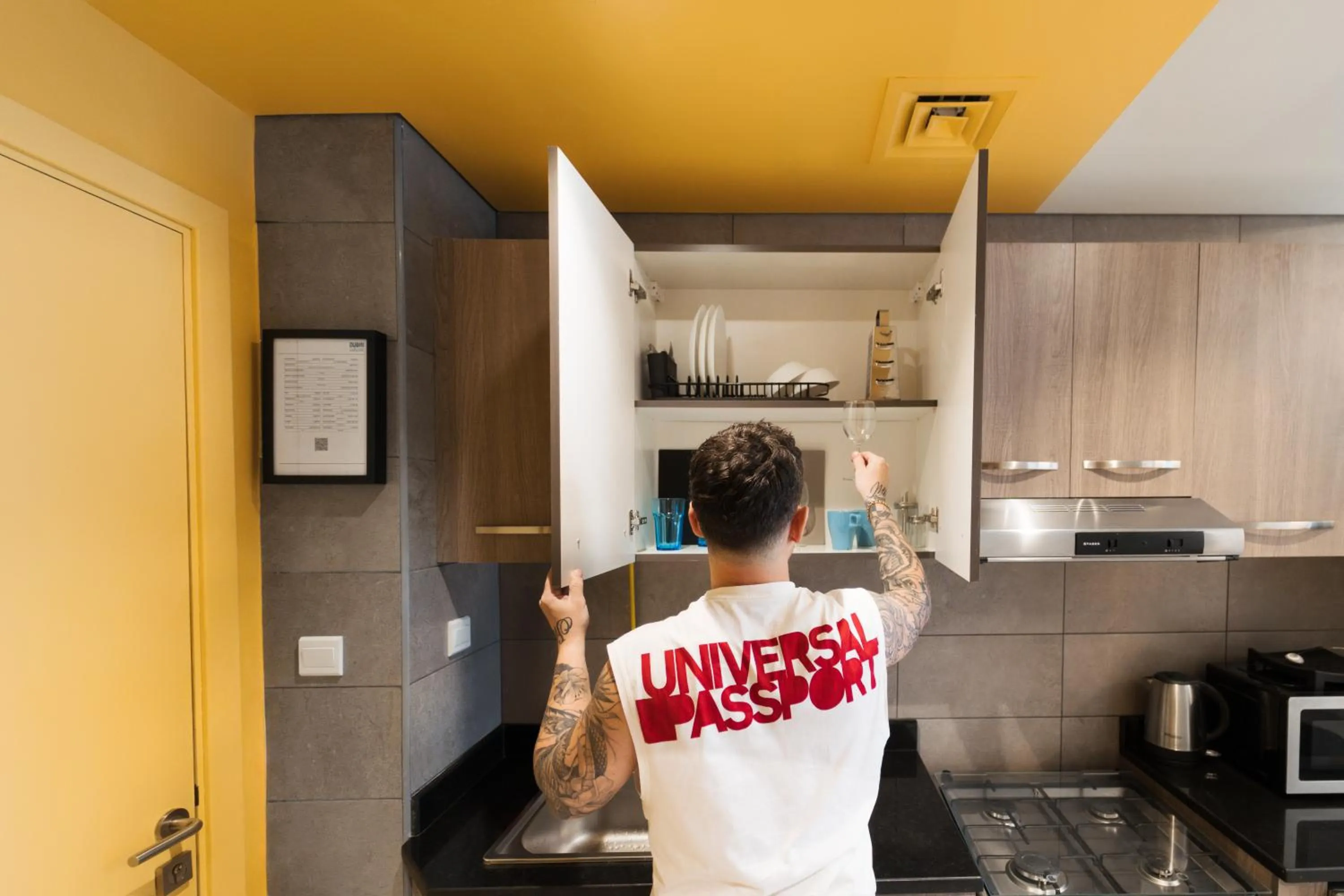 Kitchen or kitchenette in Izzzi Life Mint