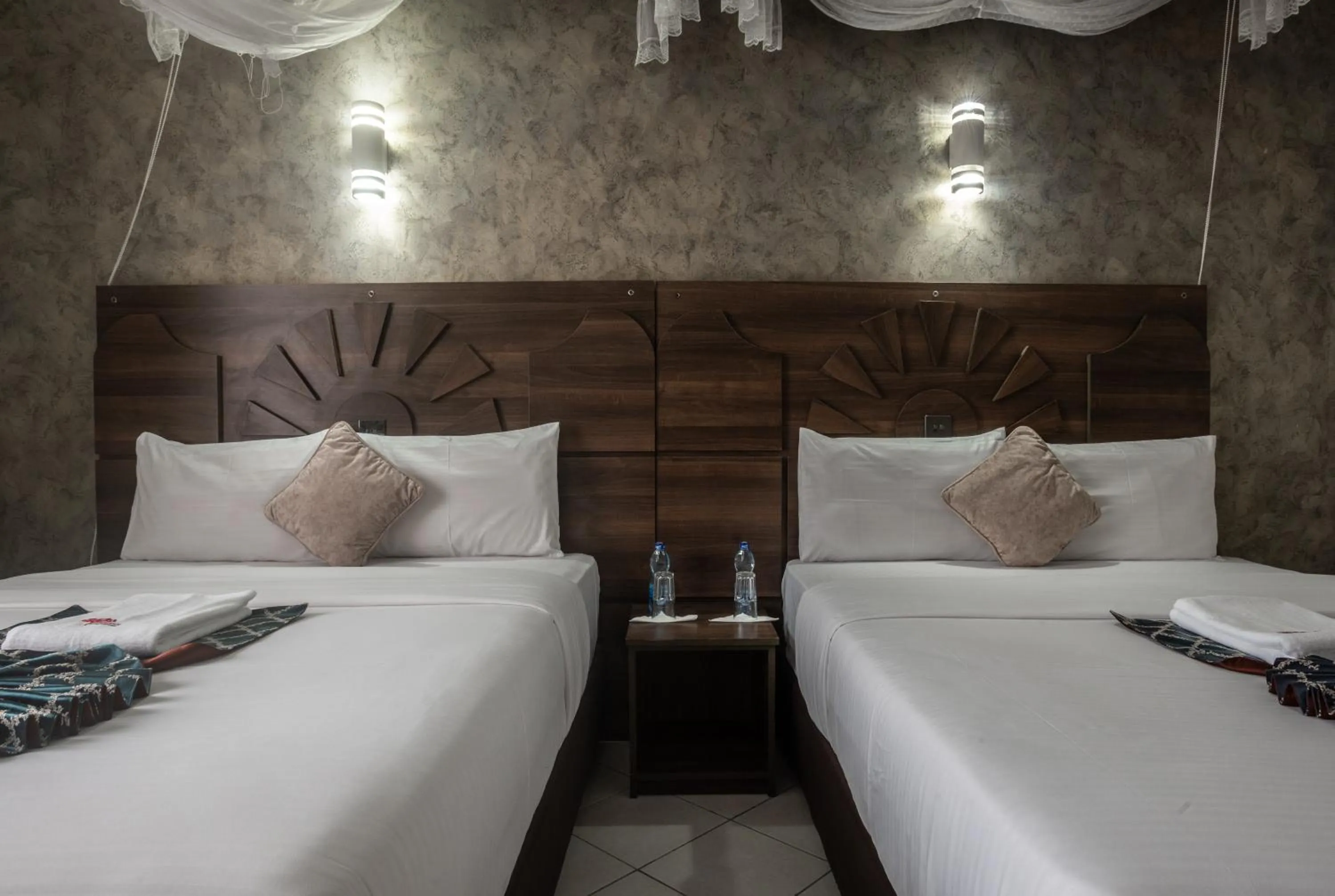 Bed in Comfort Gardens