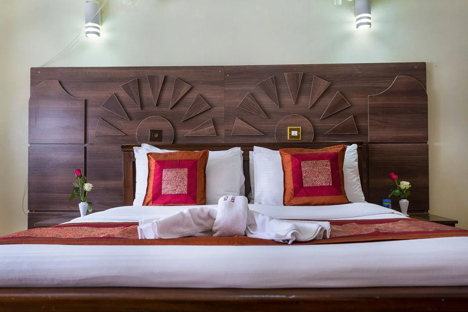 Bed in Comfort Gardens