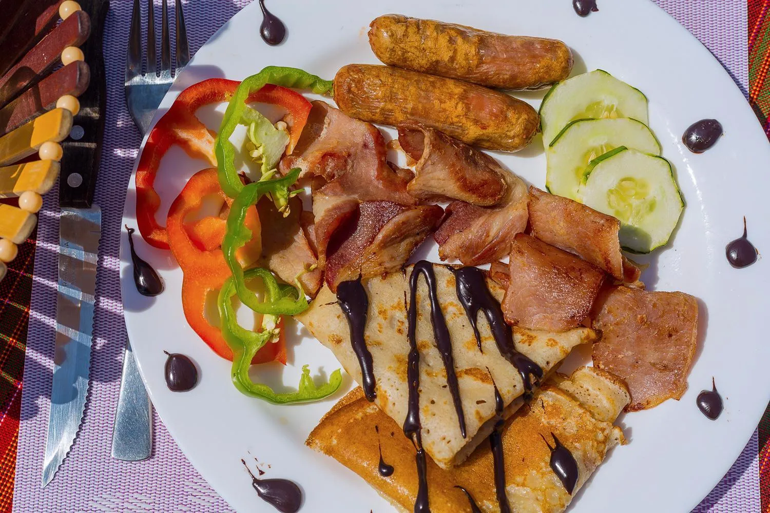 Breakfast in Comfort Gardens