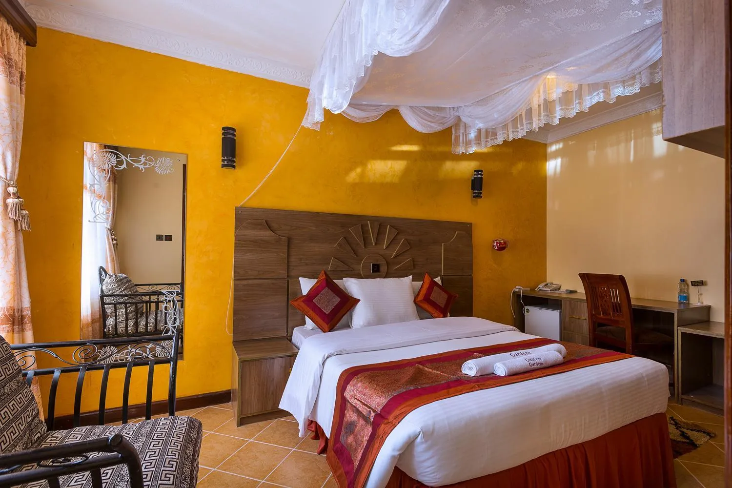 Bed in Comfort Gardens