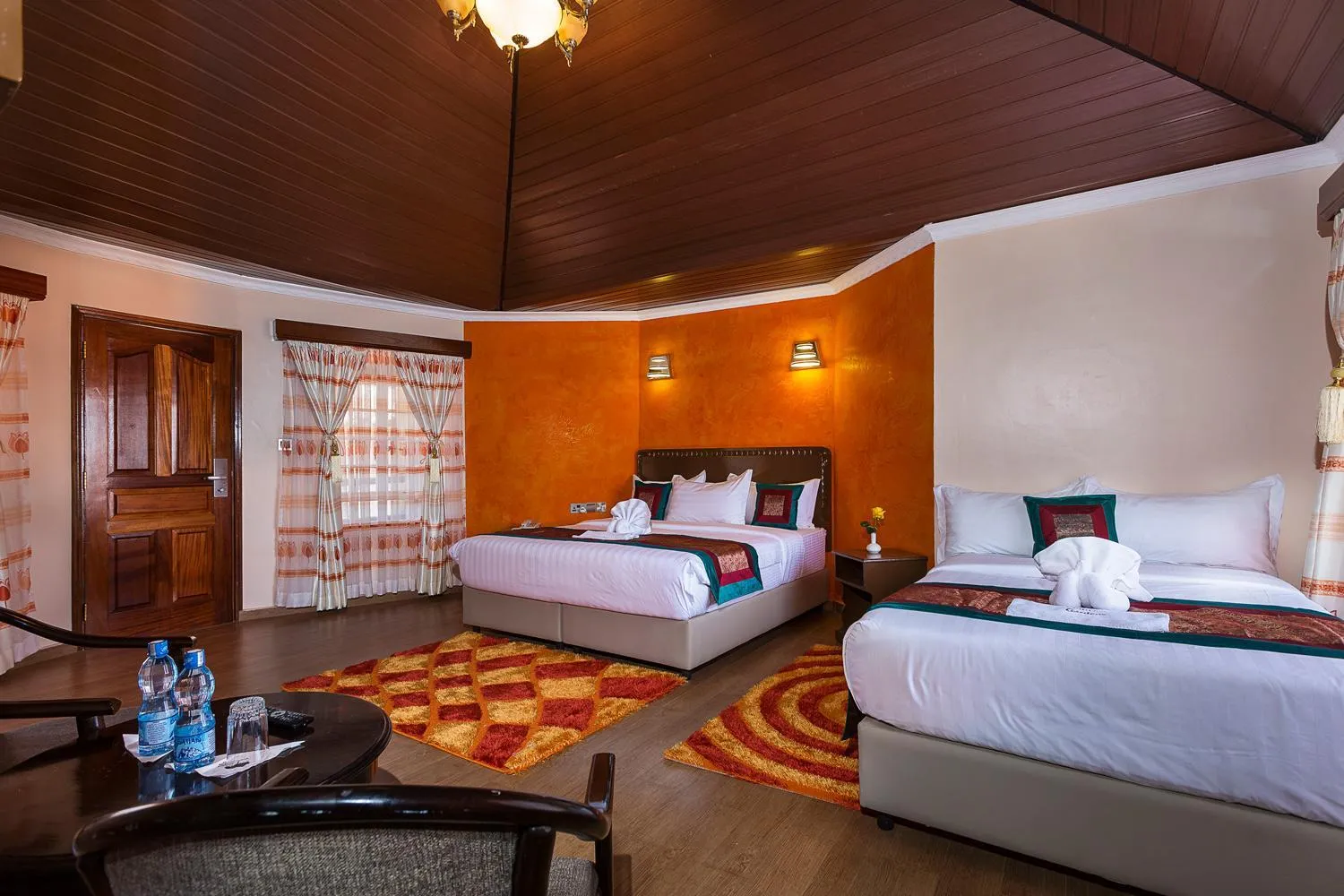 View (from property/room), Bed in Comfort Gardens