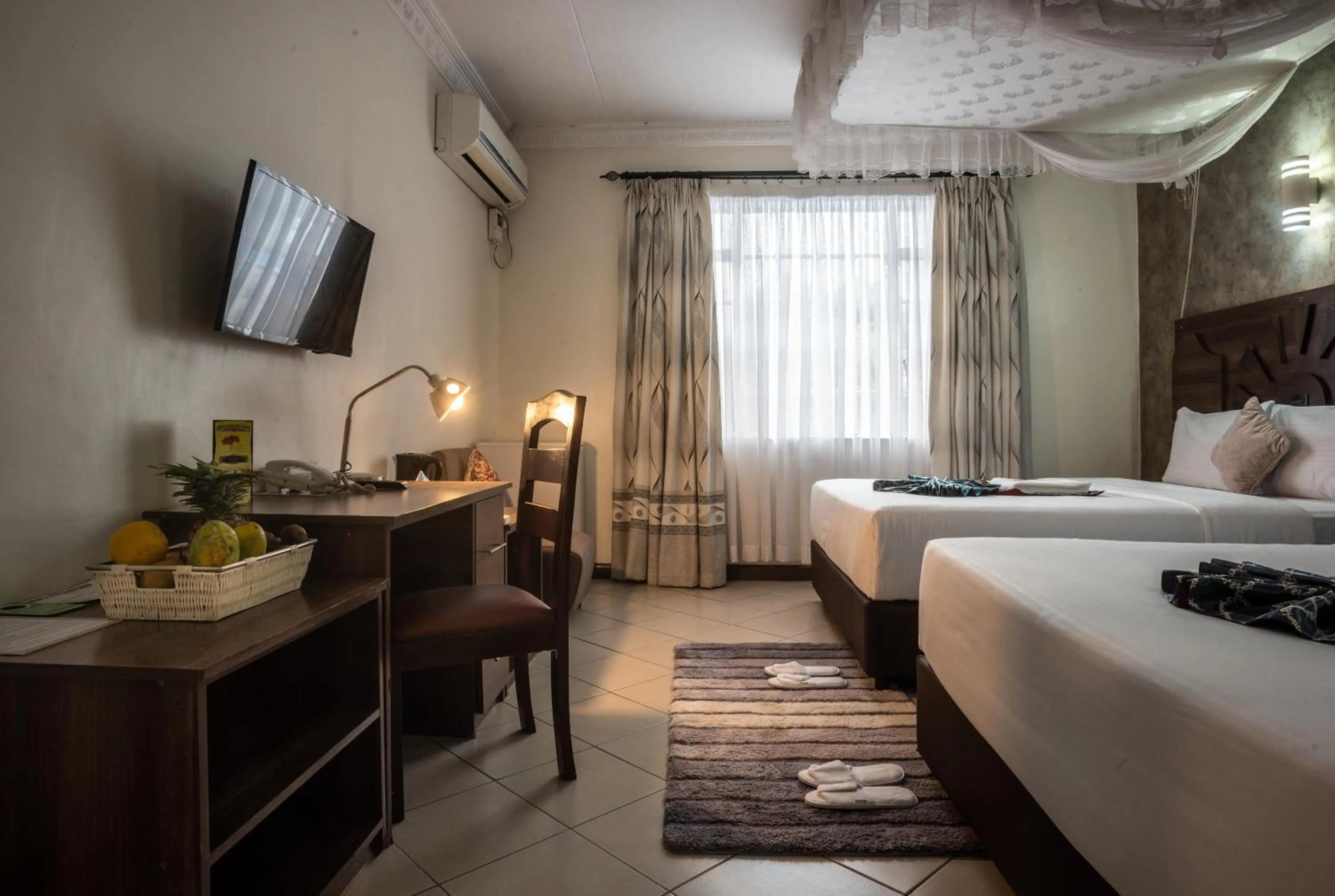 Bed in Comfort Gardens