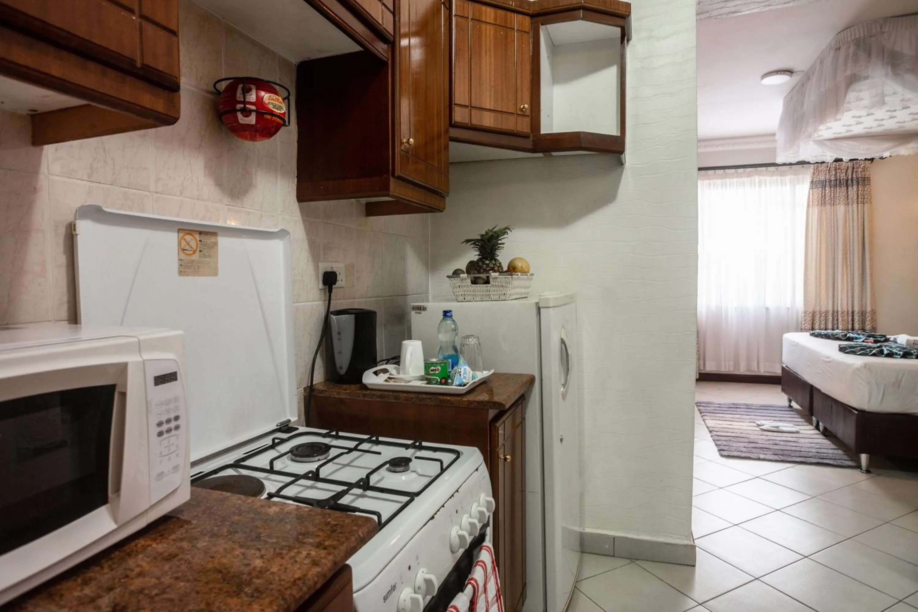 Kitchen or kitchenette in Comfort Gardens