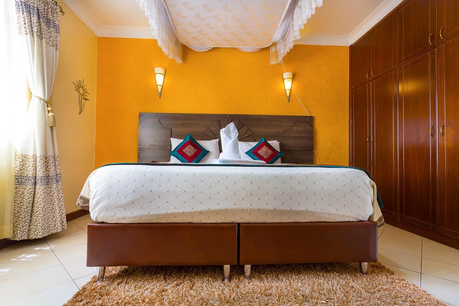 Bed in Comfort Gardens