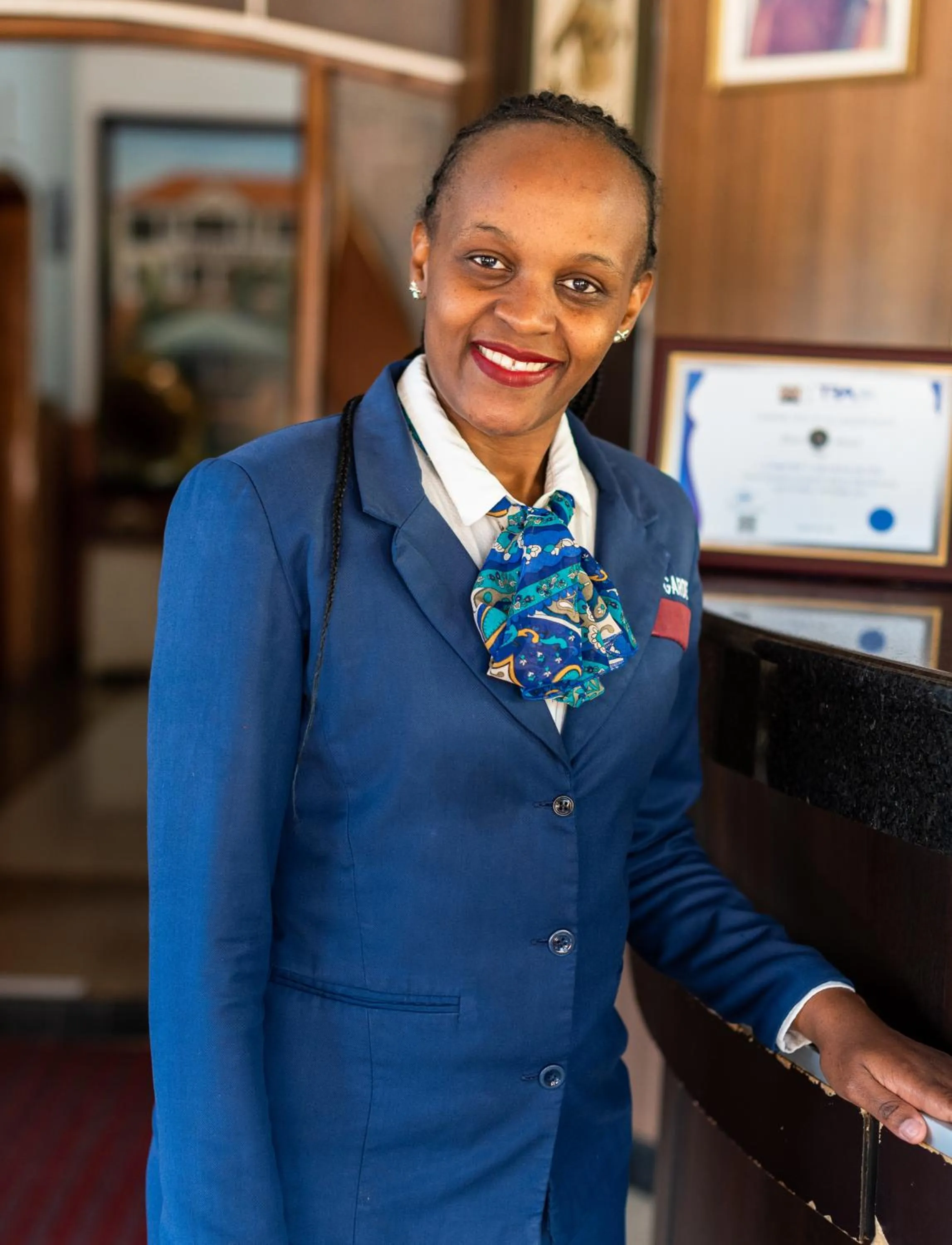 Staff in Comfort Gardens