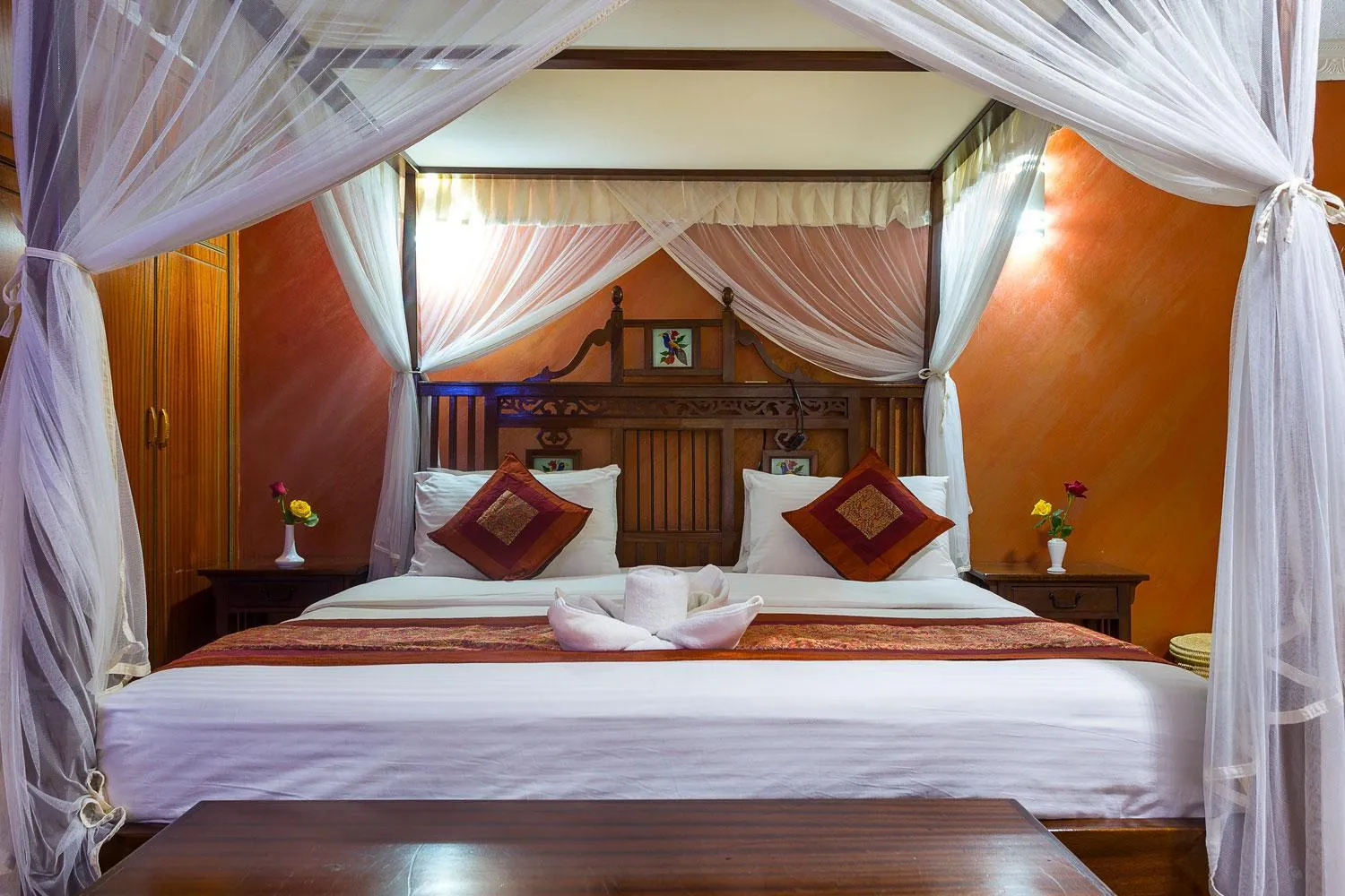 Bed in Comfort Gardens