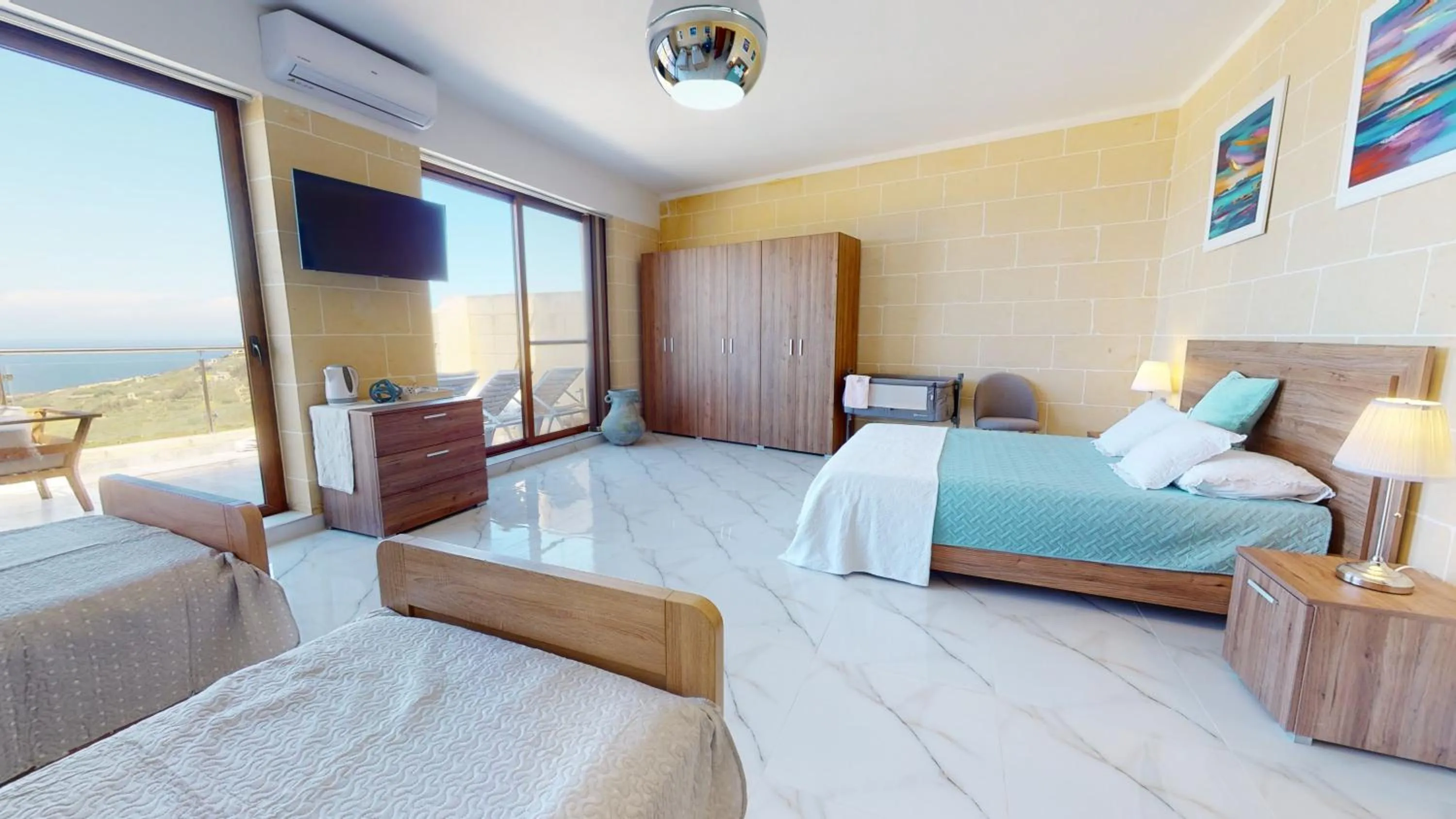 Bed in Dubhlina - Luxury Bed & Breakfast - Gozo