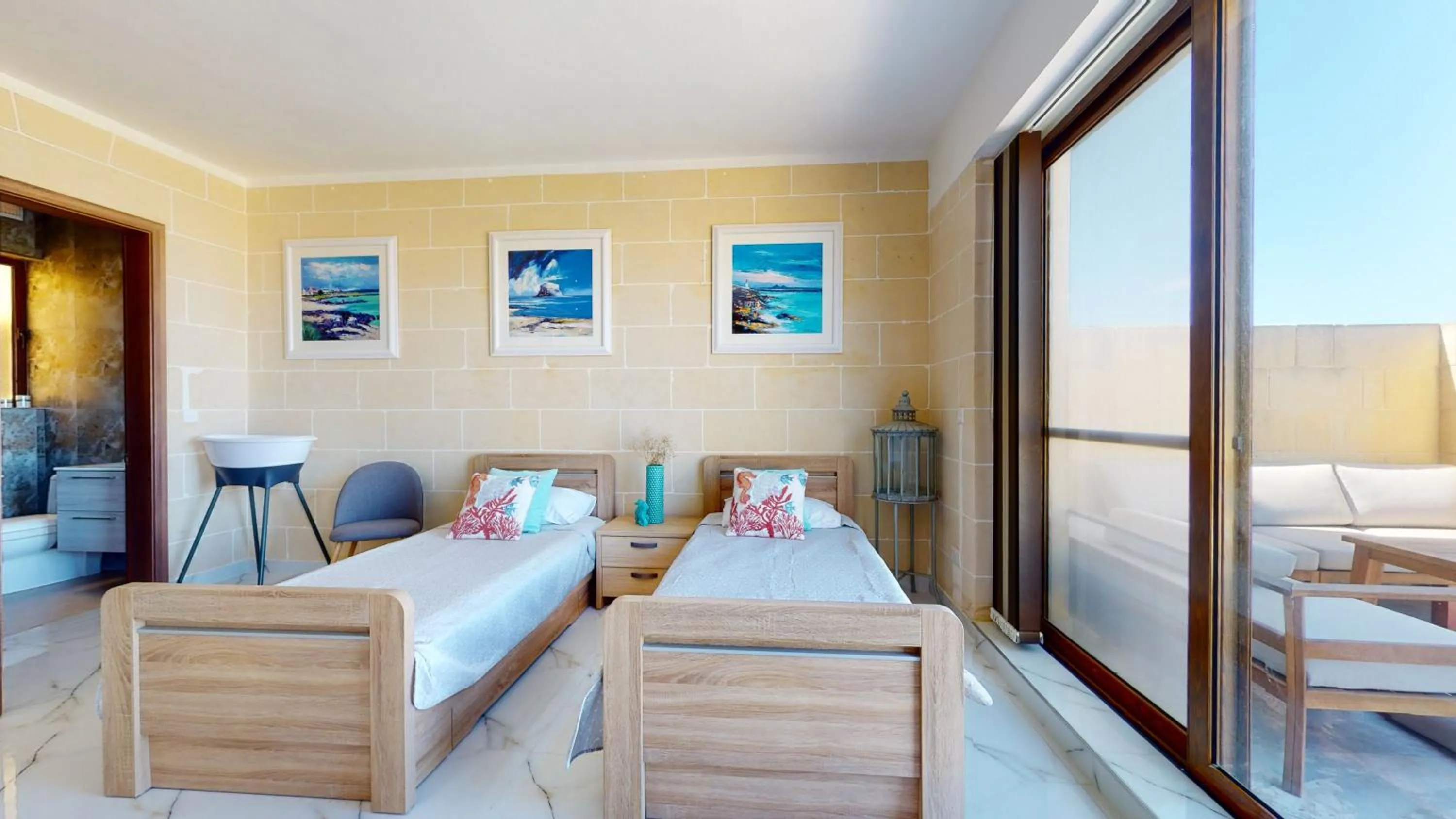 Bed in Dubhlina - Luxury Bed & Breakfast - Gozo