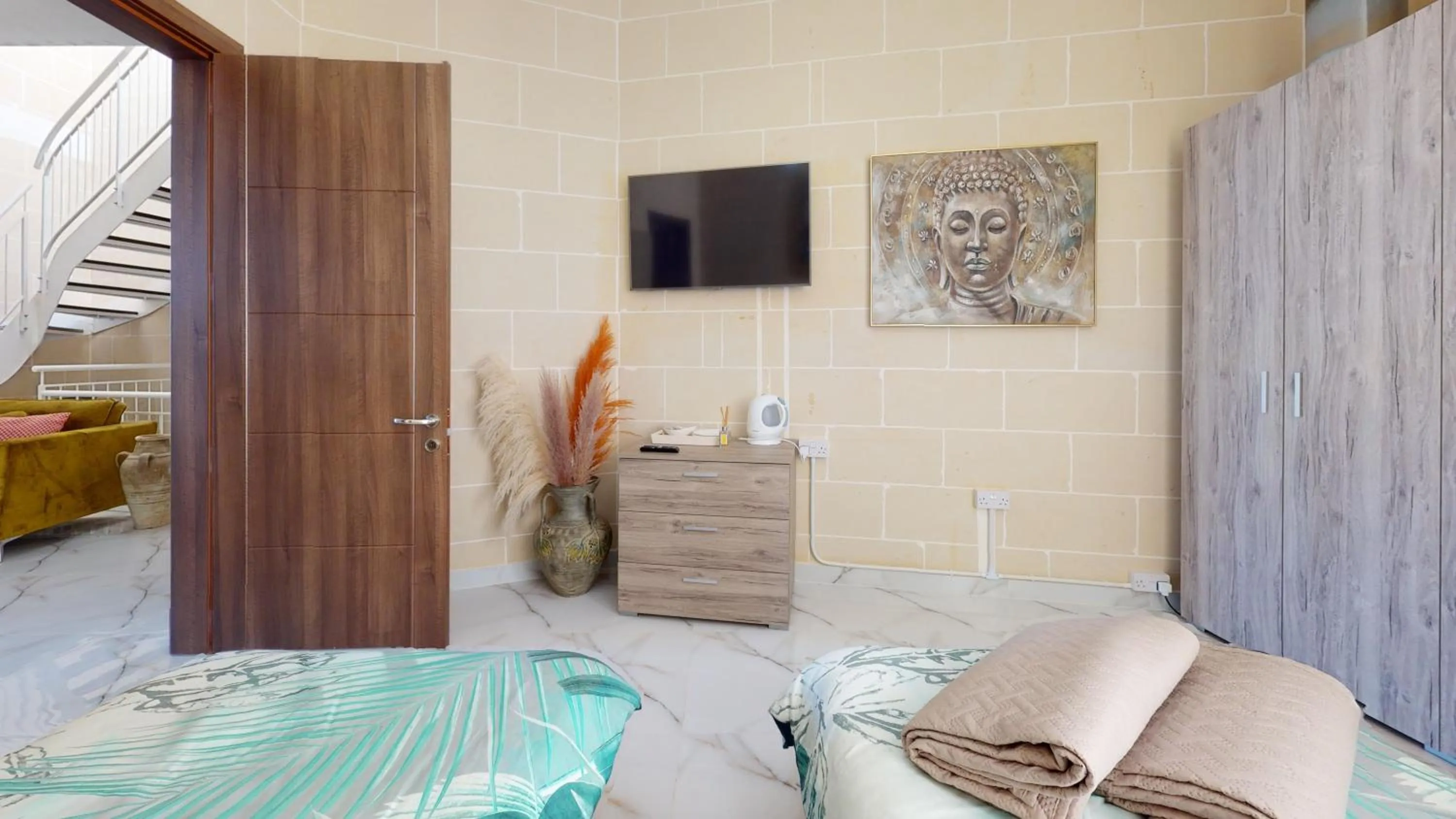 Bed in Dubhlina - Luxury Bed & Breakfast - Gozo