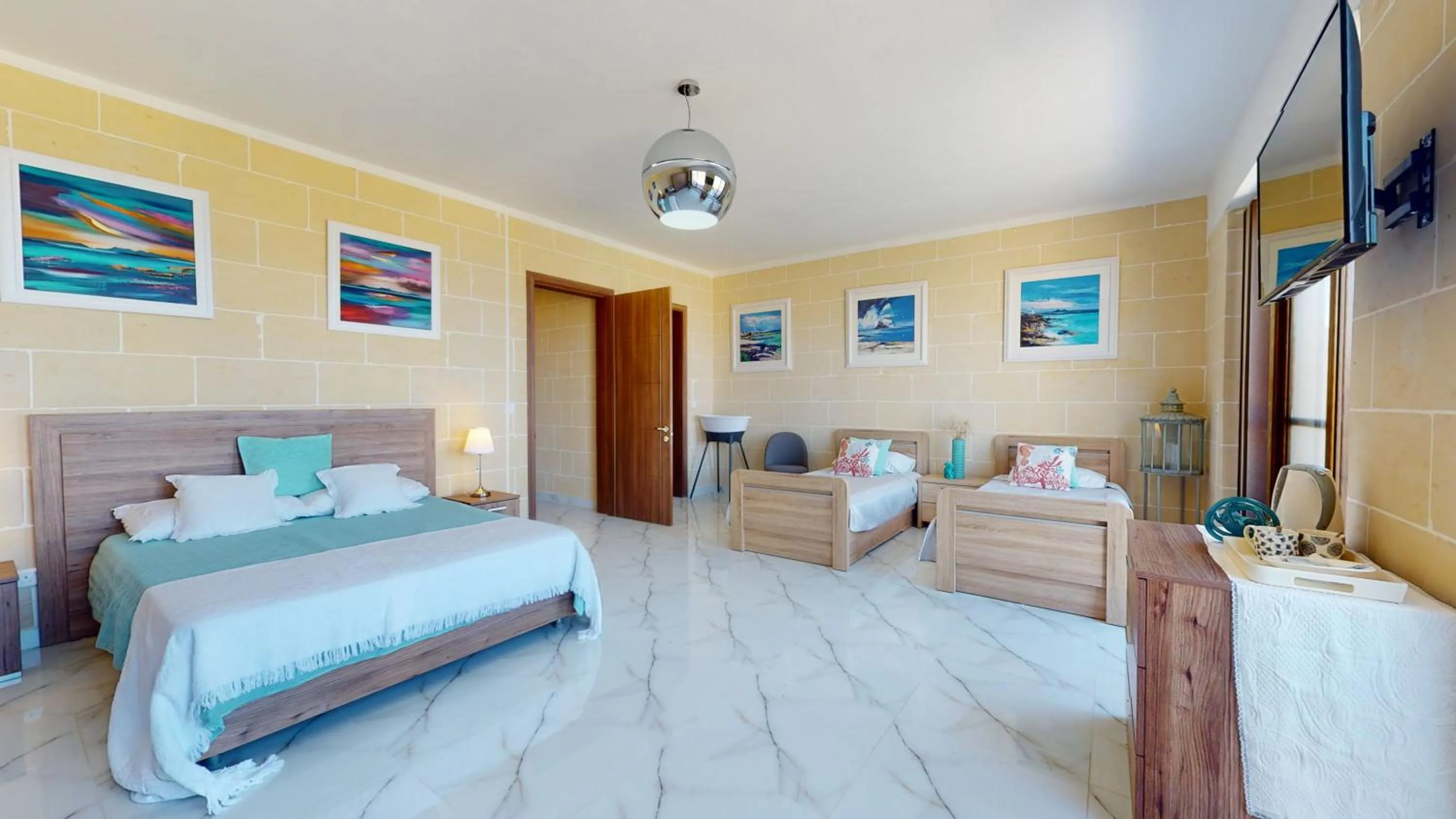 Bedroom in Dubhlina - Luxury Bed & Breakfast - Gozo
