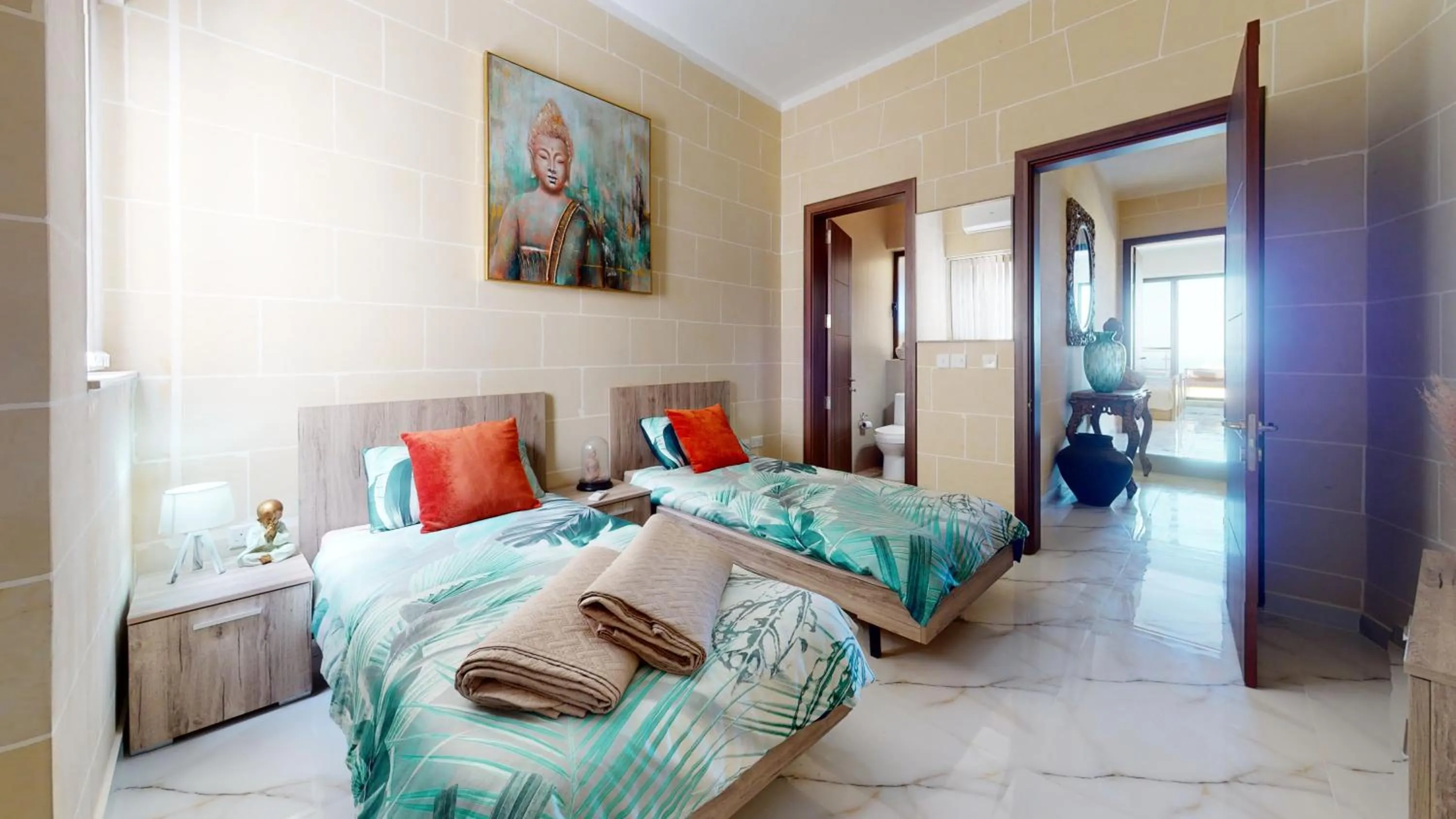 Bed in Dubhlina - Luxury Bed & Breakfast - Gozo