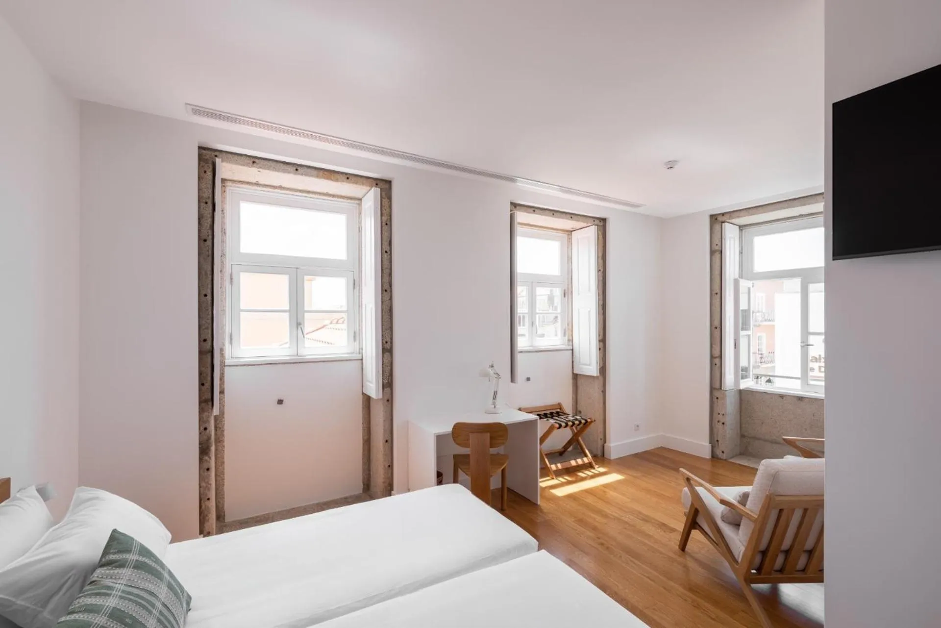 Bed in Avenida Viana Boutique Suites