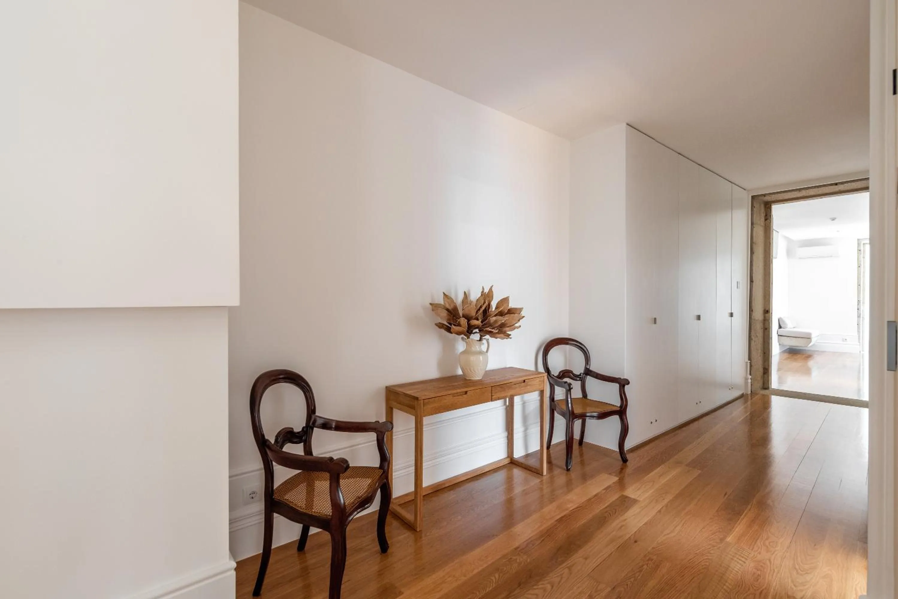 Seating area in Avenida Viana Boutique Suites