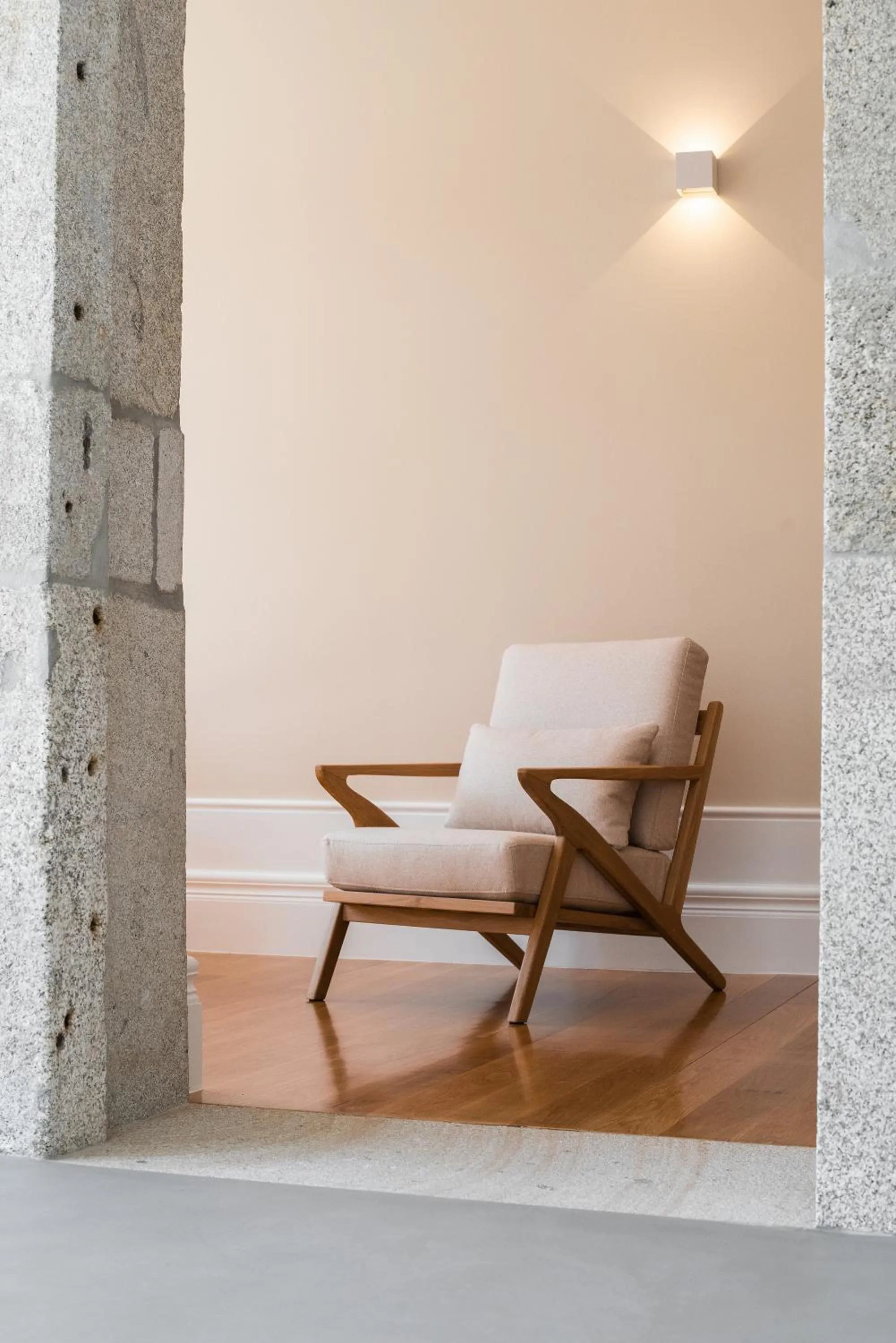 Decorative detail in Avenida Viana Boutique Suites