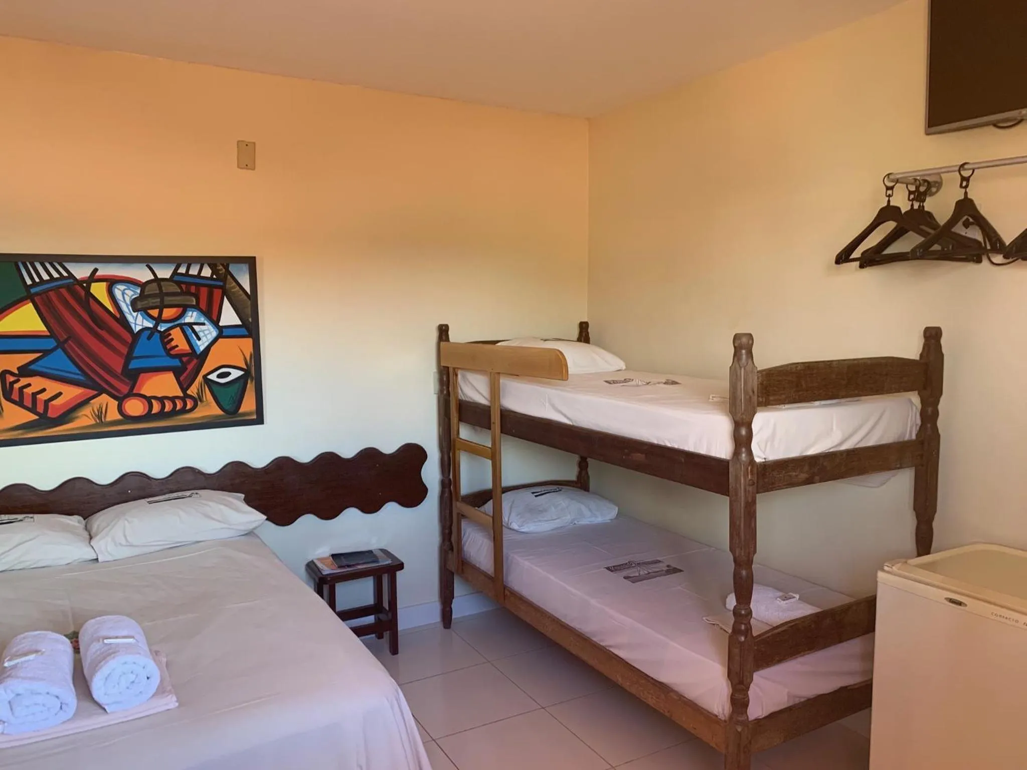 bunk bed, Bed in Pousada Paradise