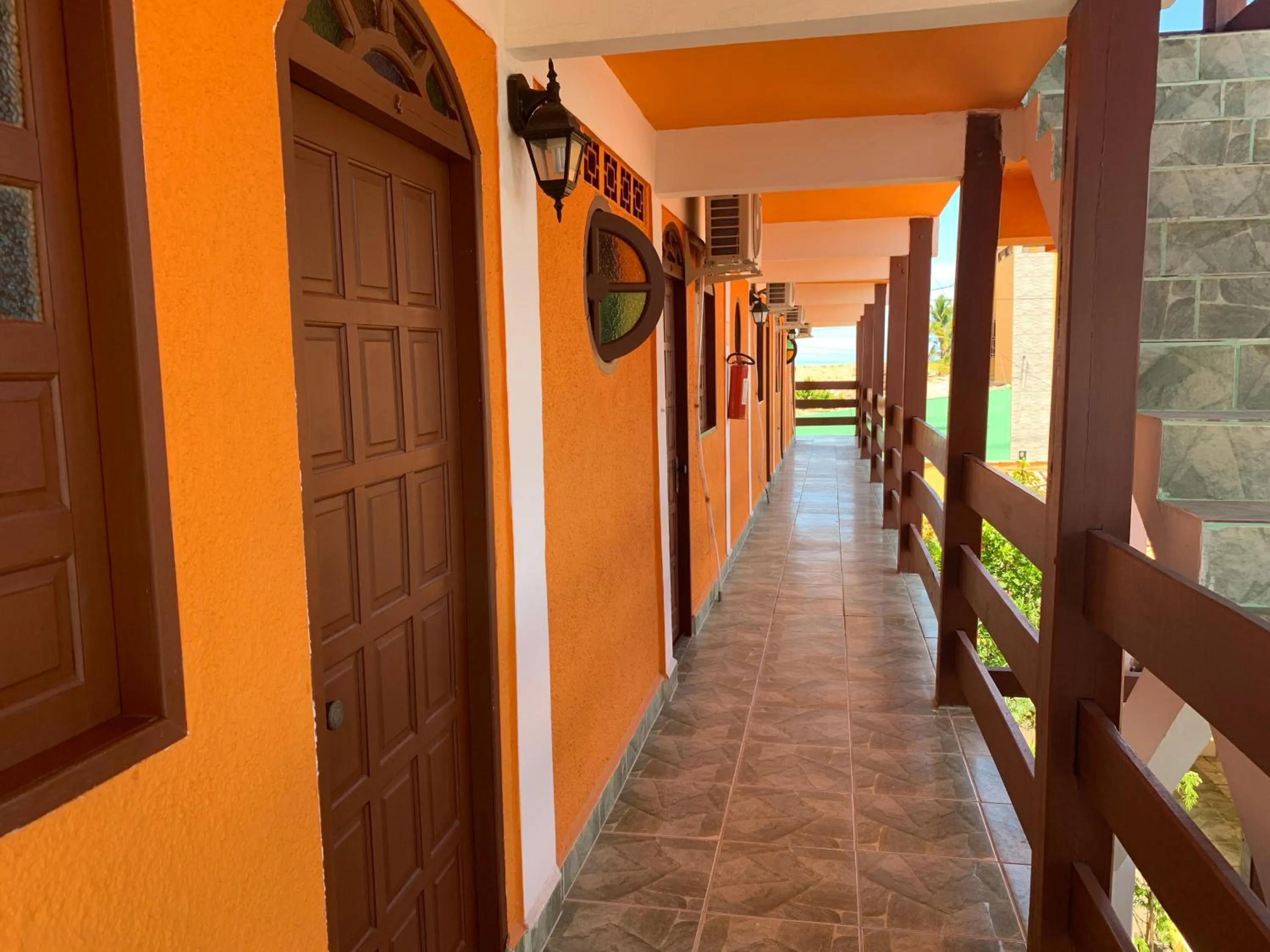 Balcony/Terrace in Pousada Paradise