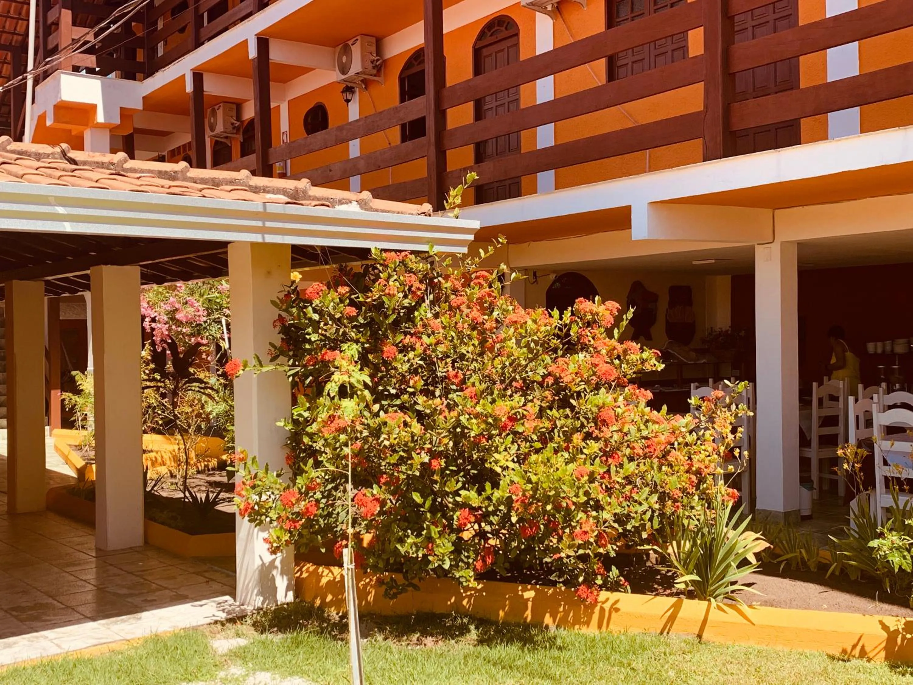 Facade/entrance in Pousada Paradise