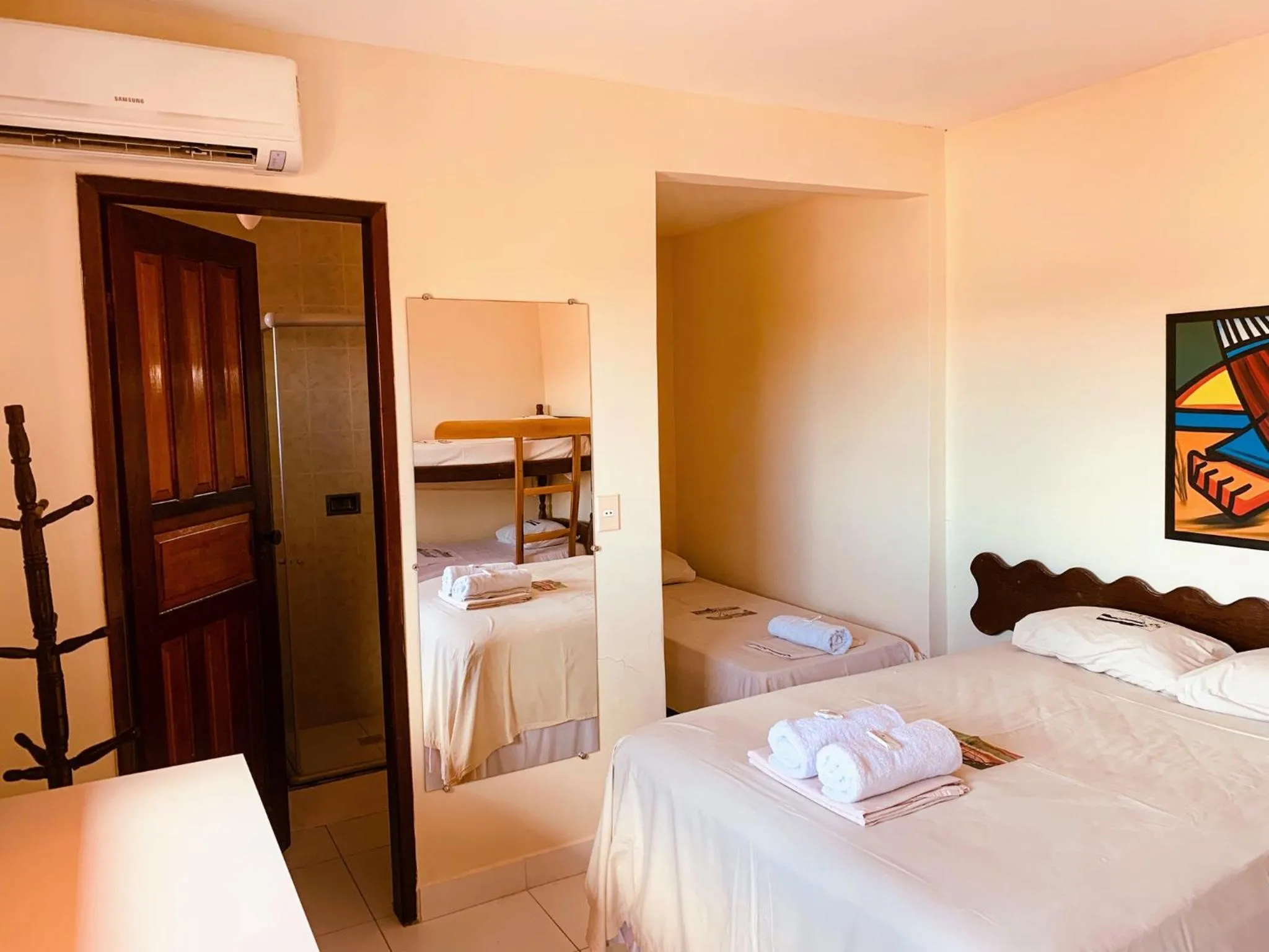 Decorative detail, Bed in Pousada Paradise