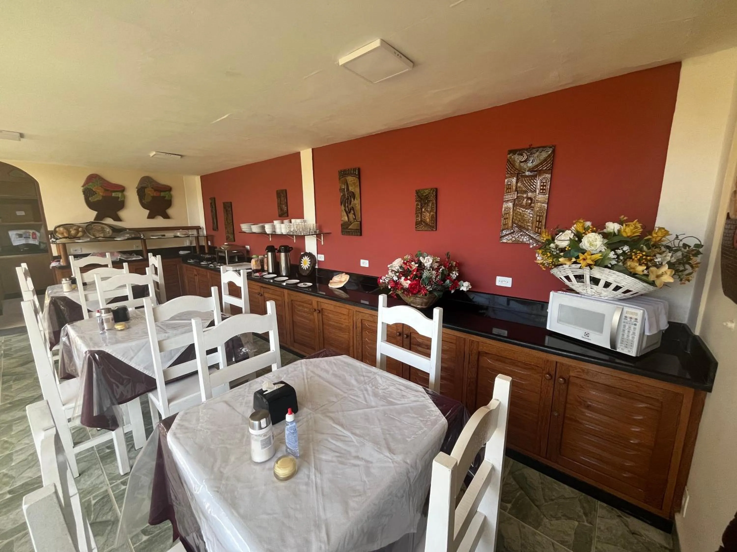 Breakfast in Pousada Paradise