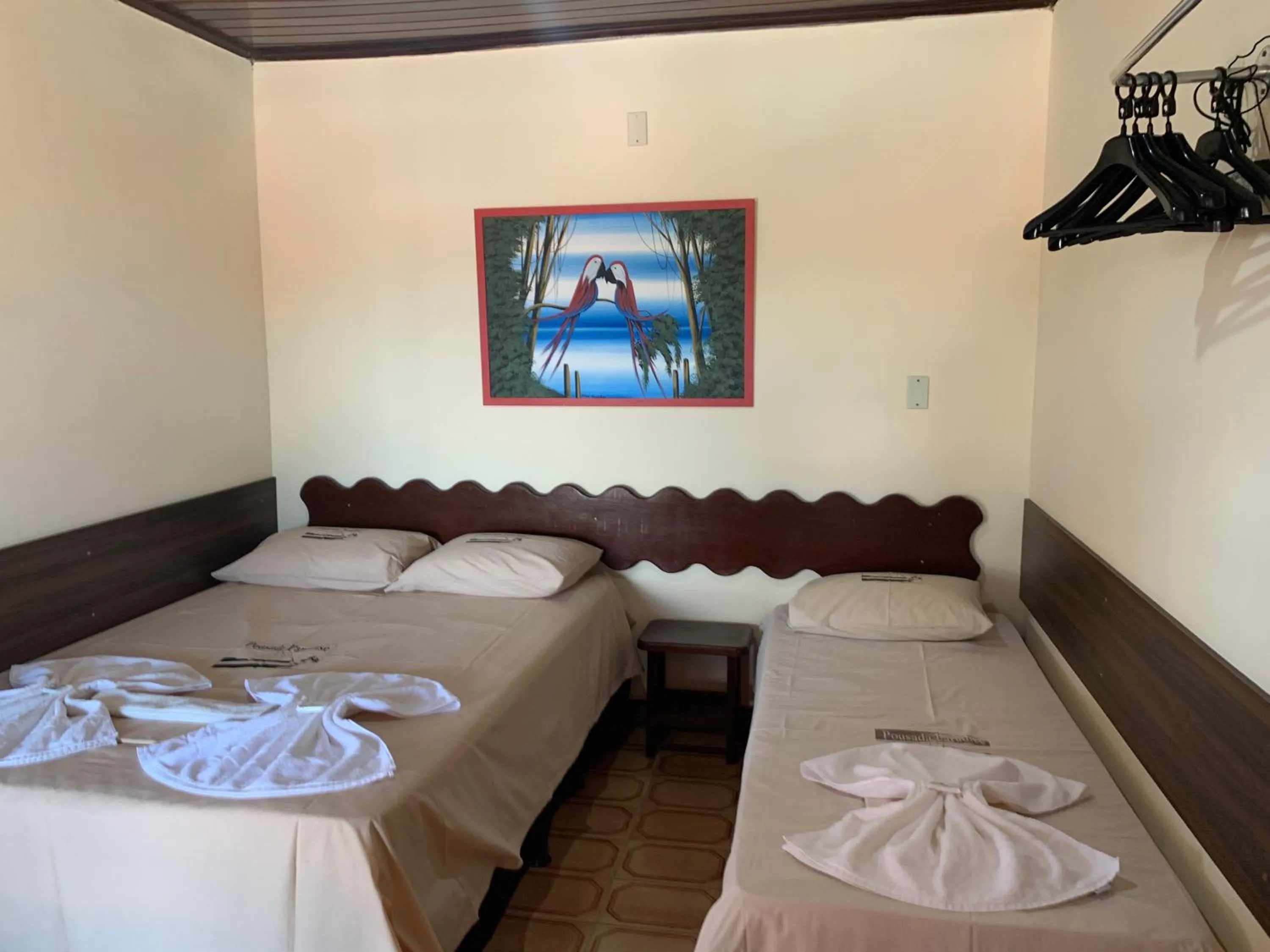 Photo of the whole room, Bed in Pousada Paradise
