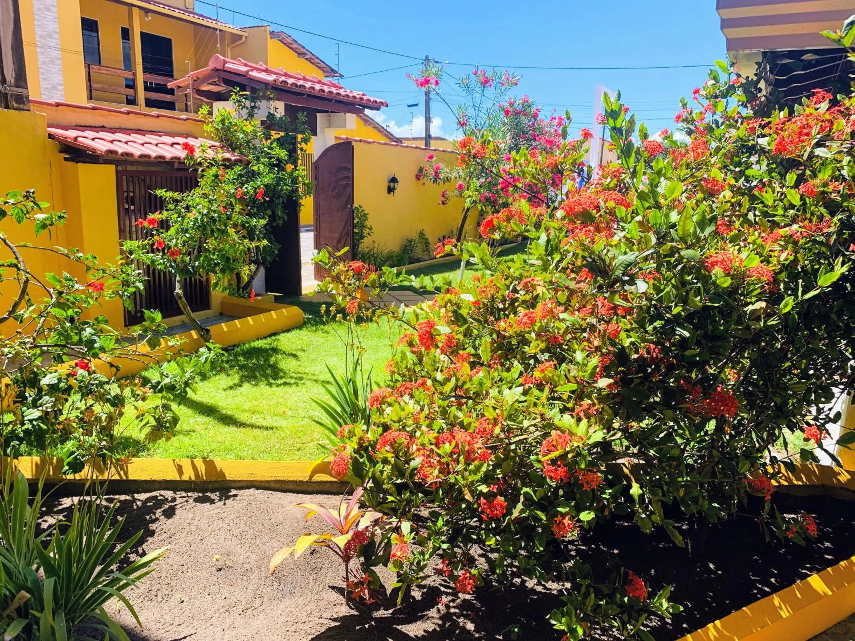 Facade/entrance in Pousada Paradise
