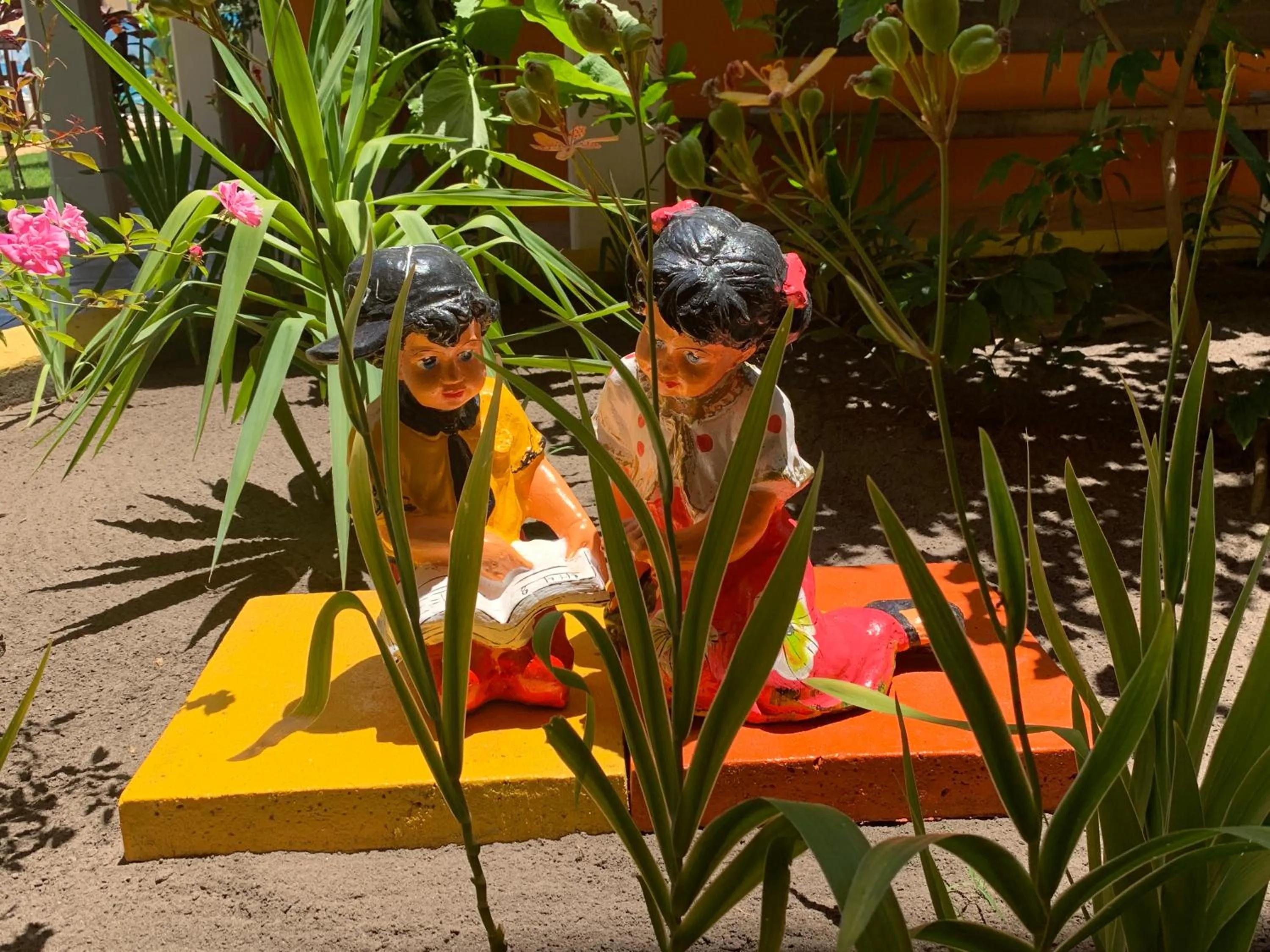 Decorative detail in Pousada Paradise