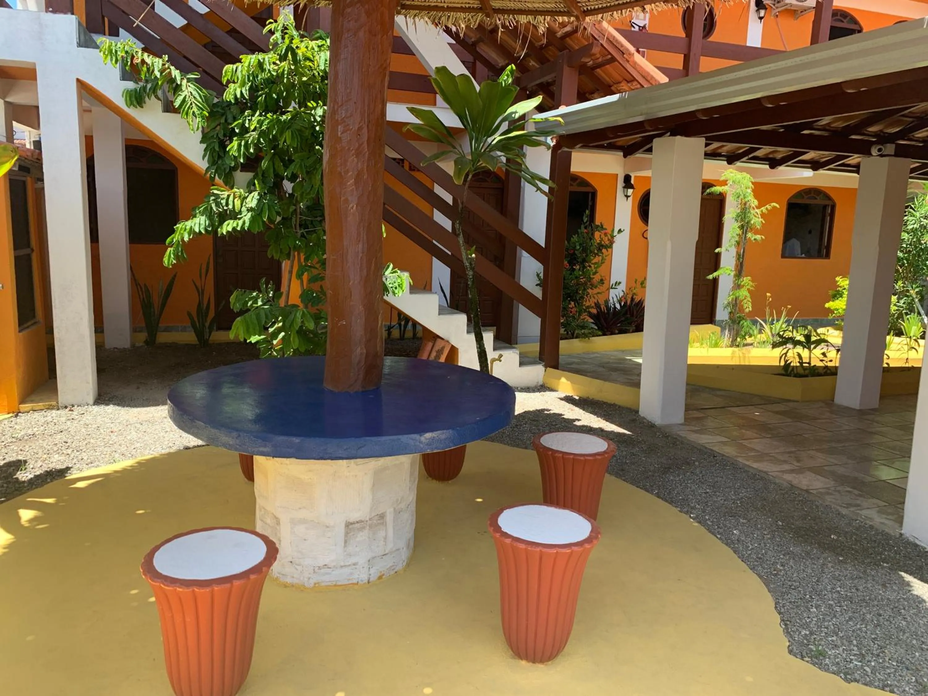 Garden in Pousada Paradise