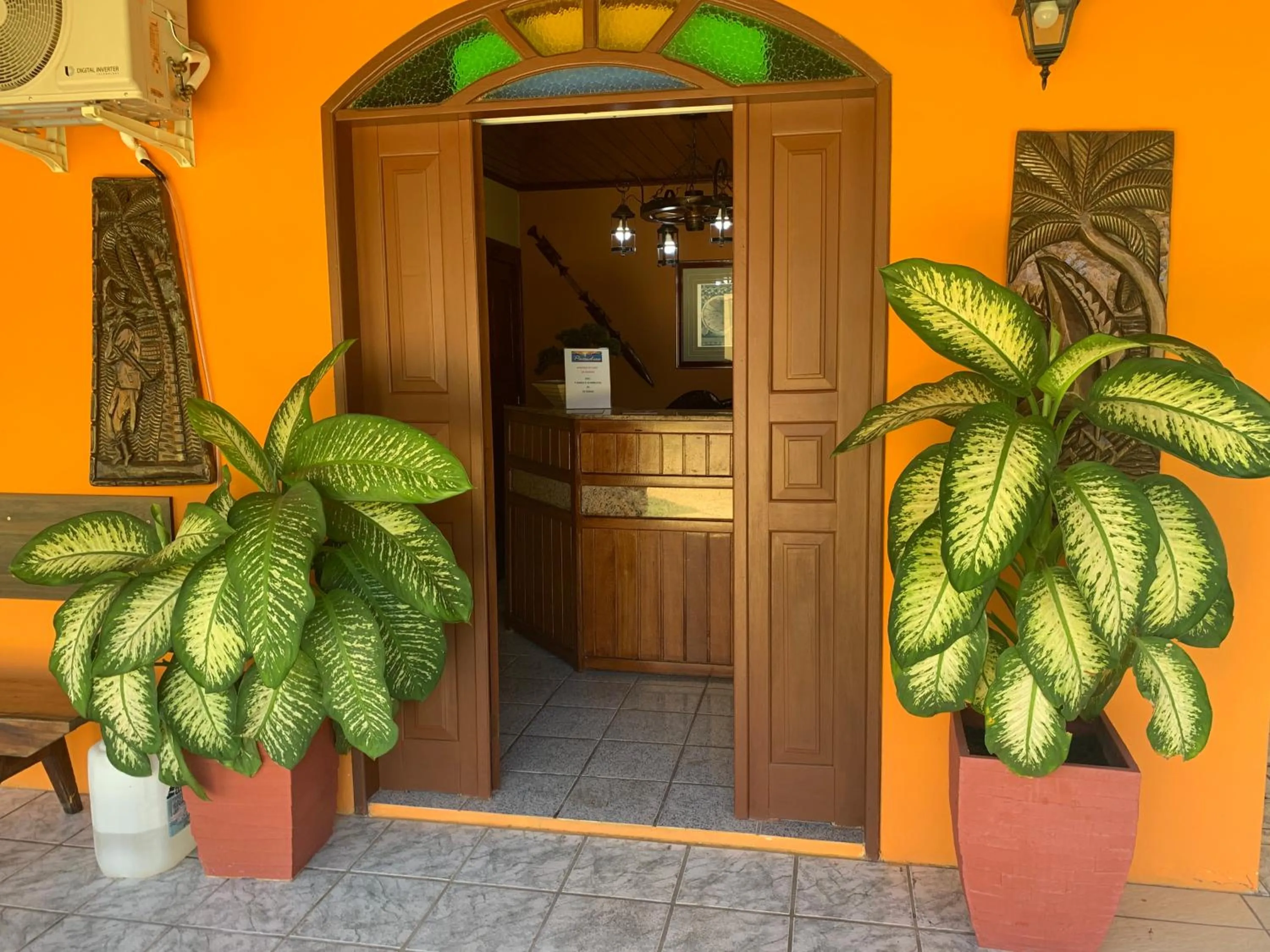 Lobby or reception in Pousada Paradise