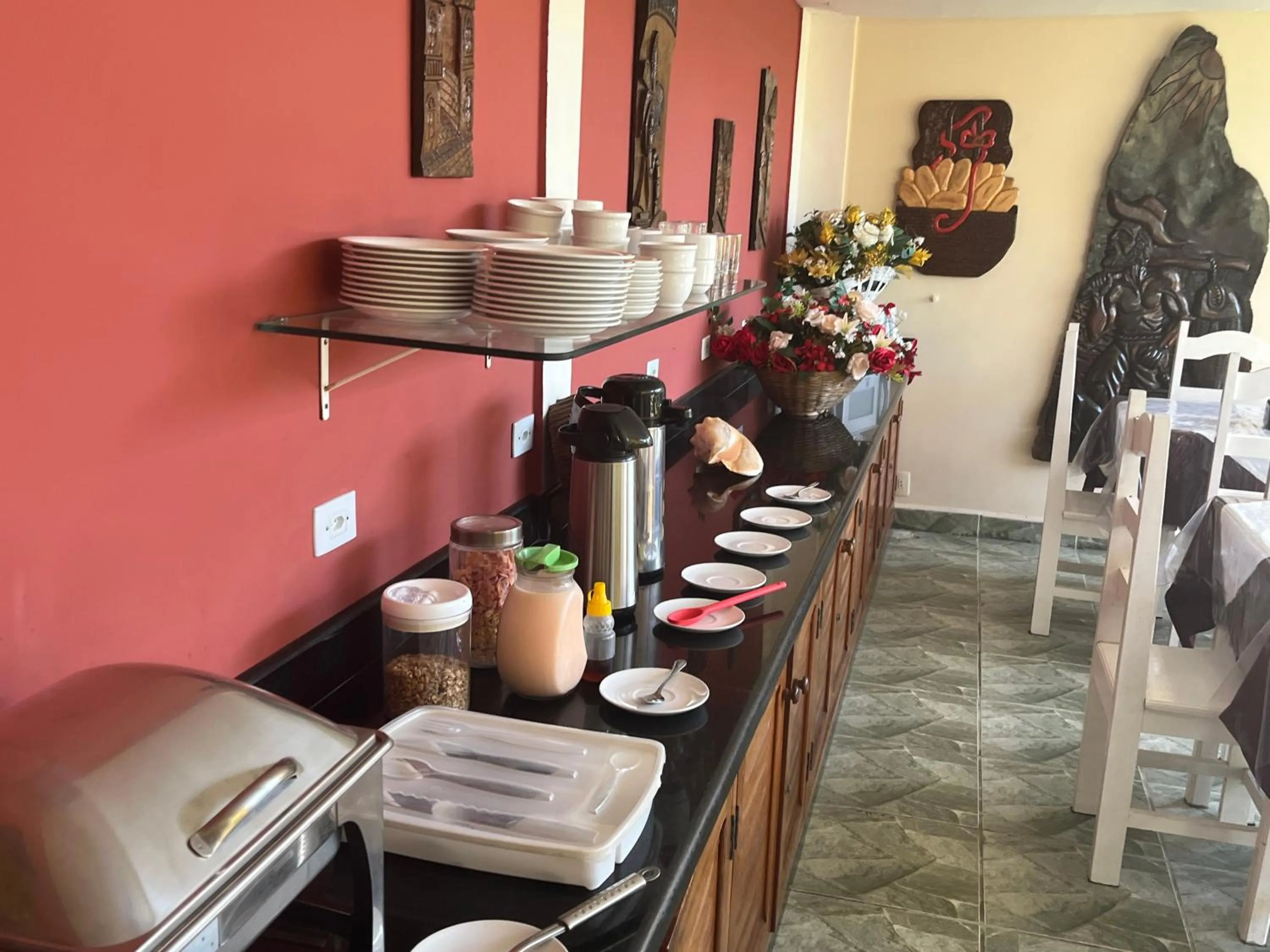 Food in Pousada Paradise