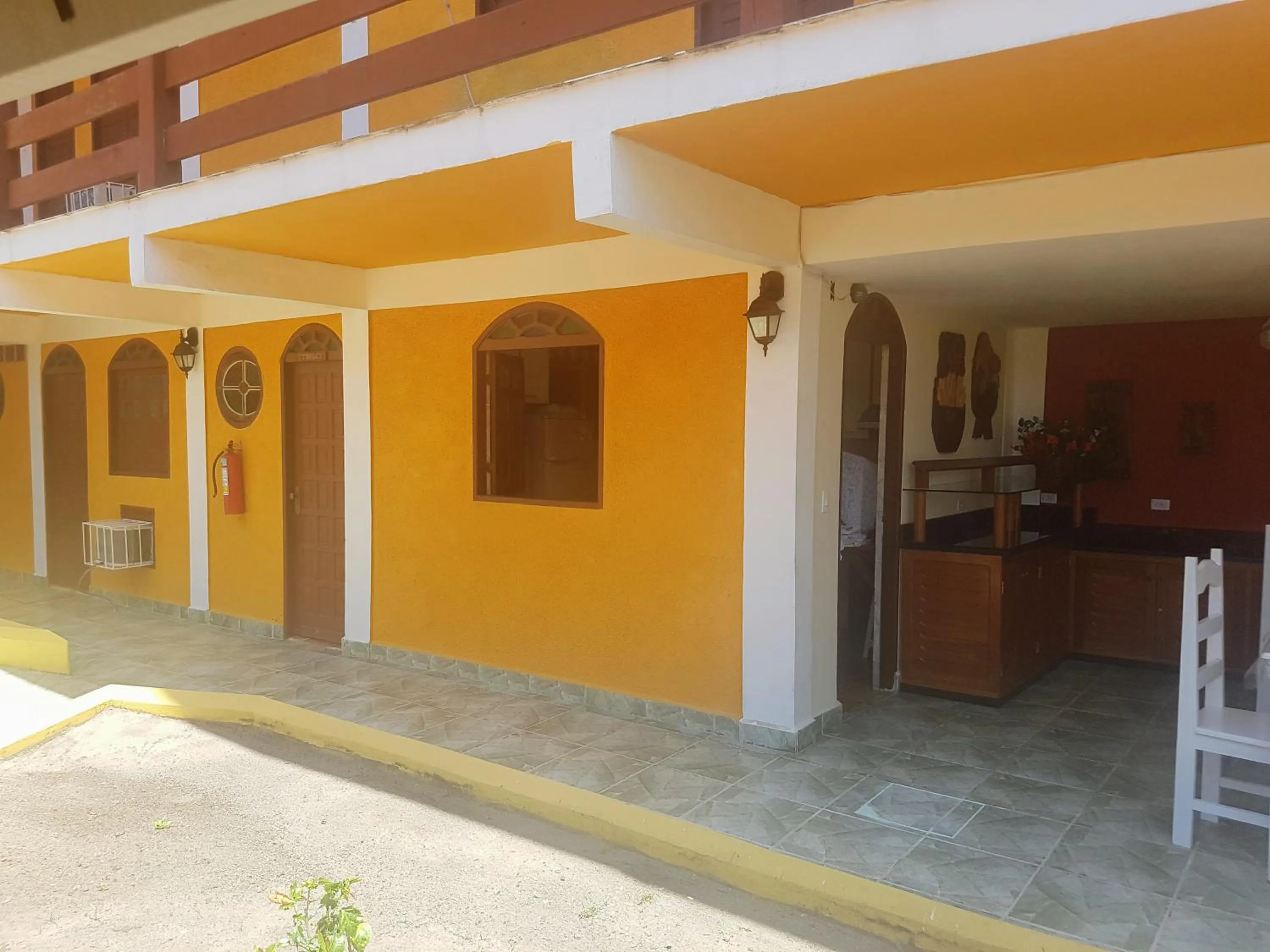 Property building in Pousada Paradise