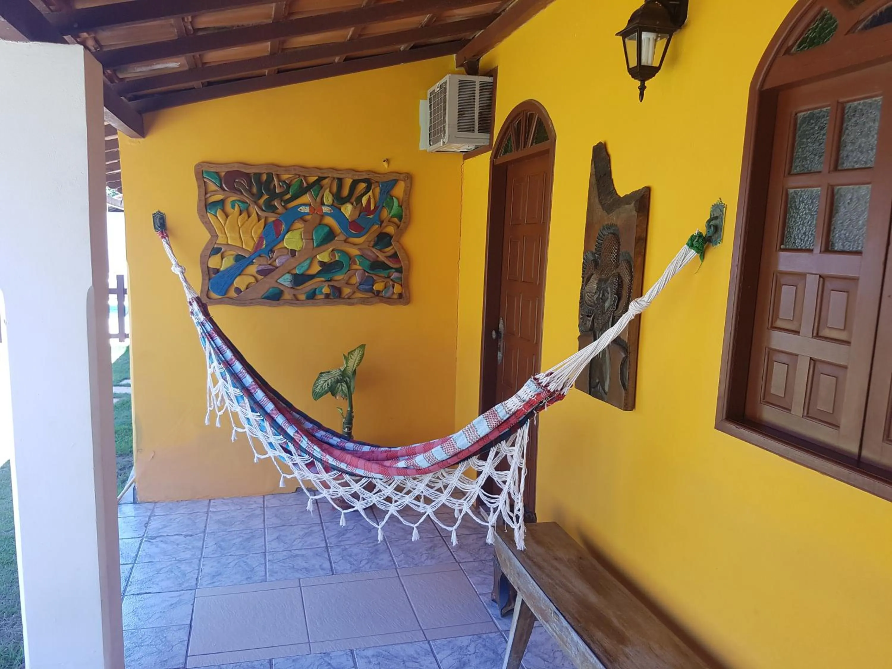 Property building in Pousada Paradise