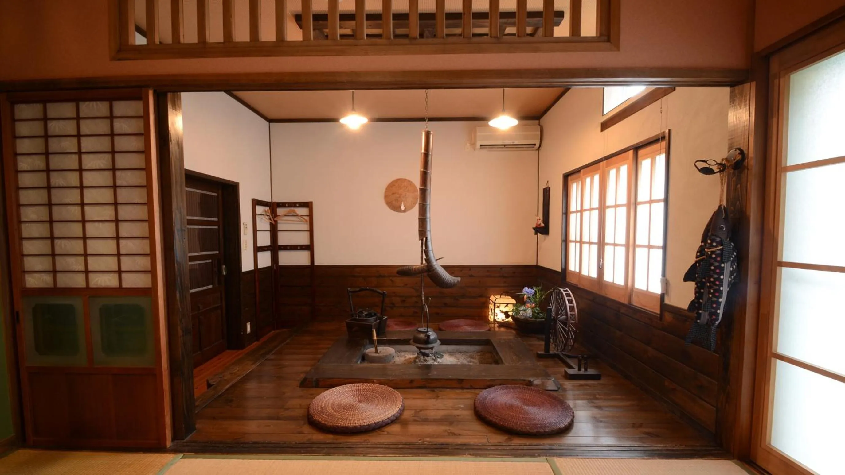 Photo of the whole room in Shikisai no Sato Manyu