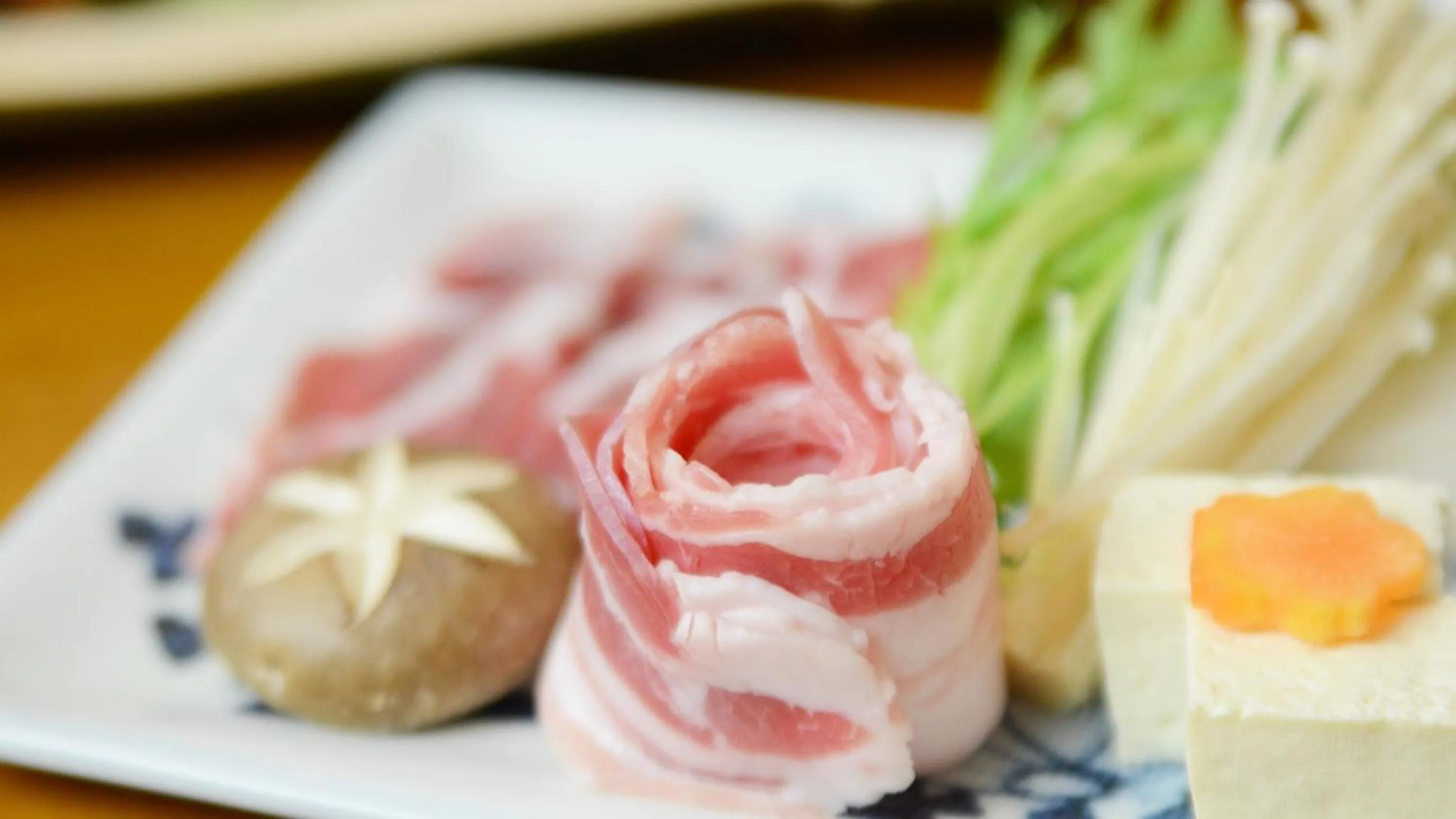 Food in Shikisai no Sato Manyu