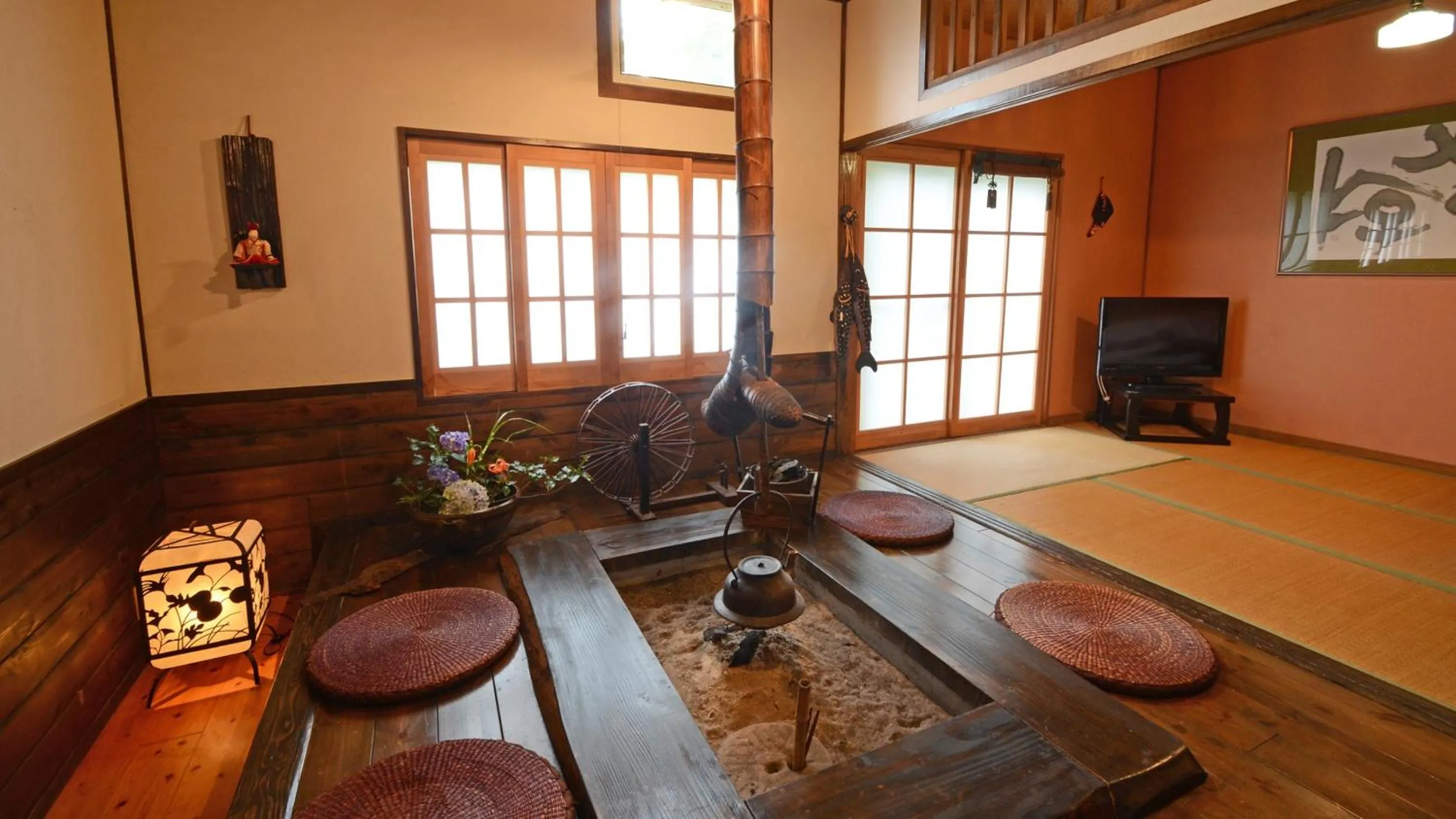 Photo of the whole room in Shikisai no Sato Manyu