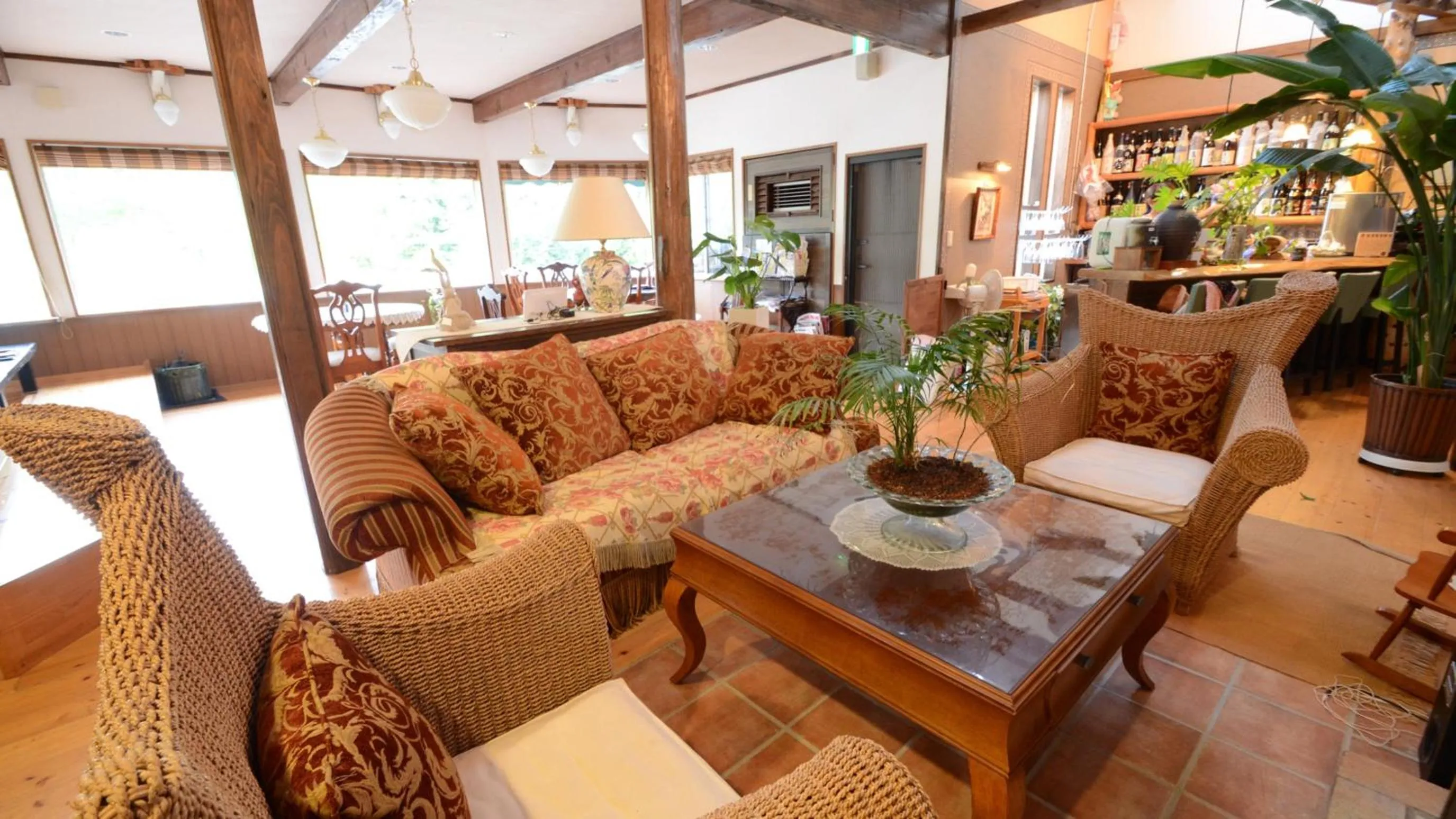 Lobby or reception in Shikisai no Sato Manyu