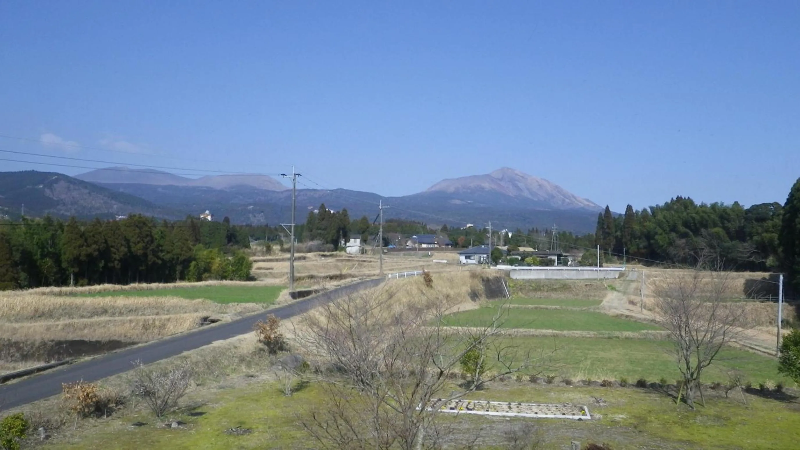 Natural landscape in Shikisai no Sato Manyu
