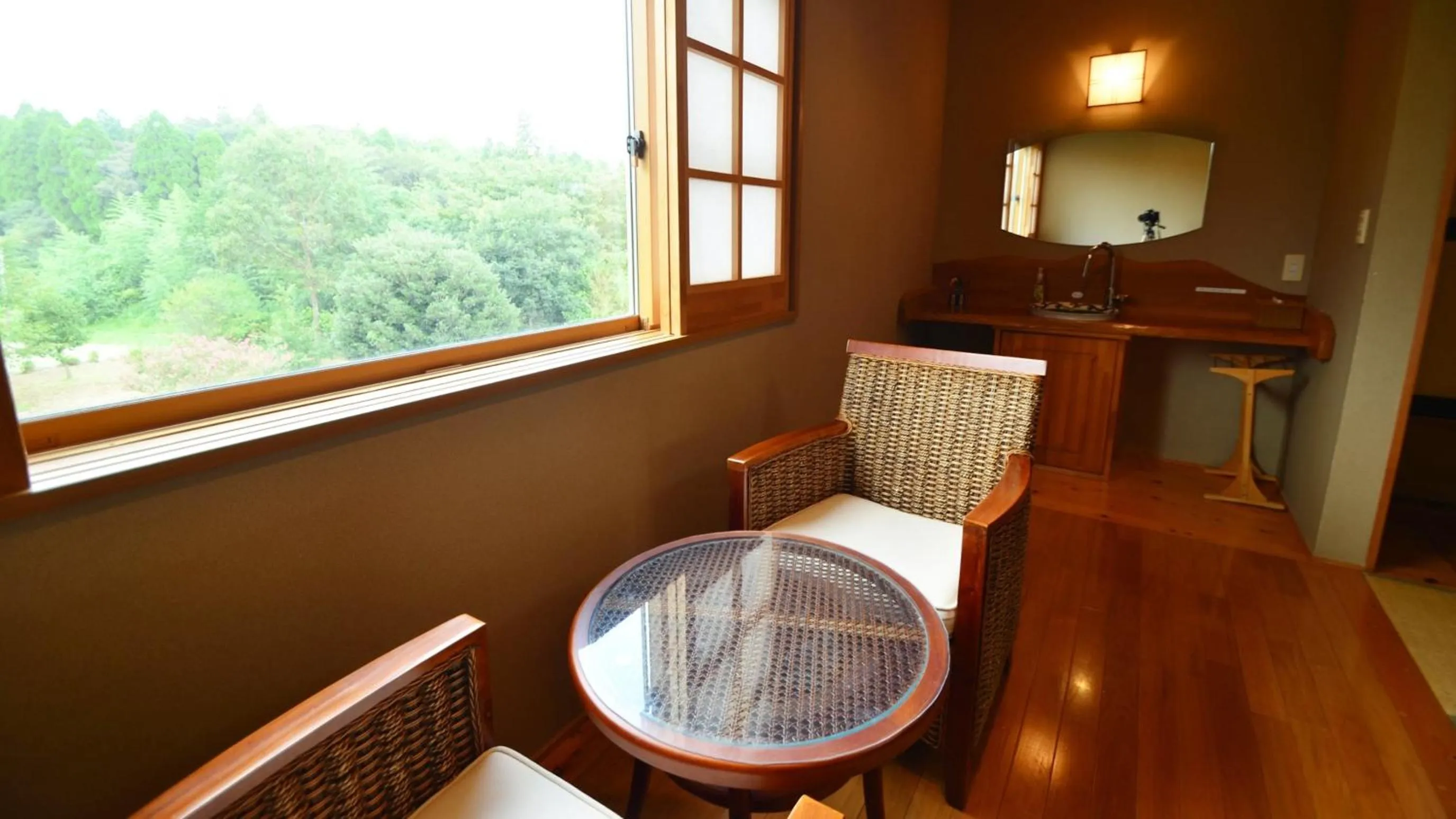 Photo of the whole room in Shikisai no Sato Manyu