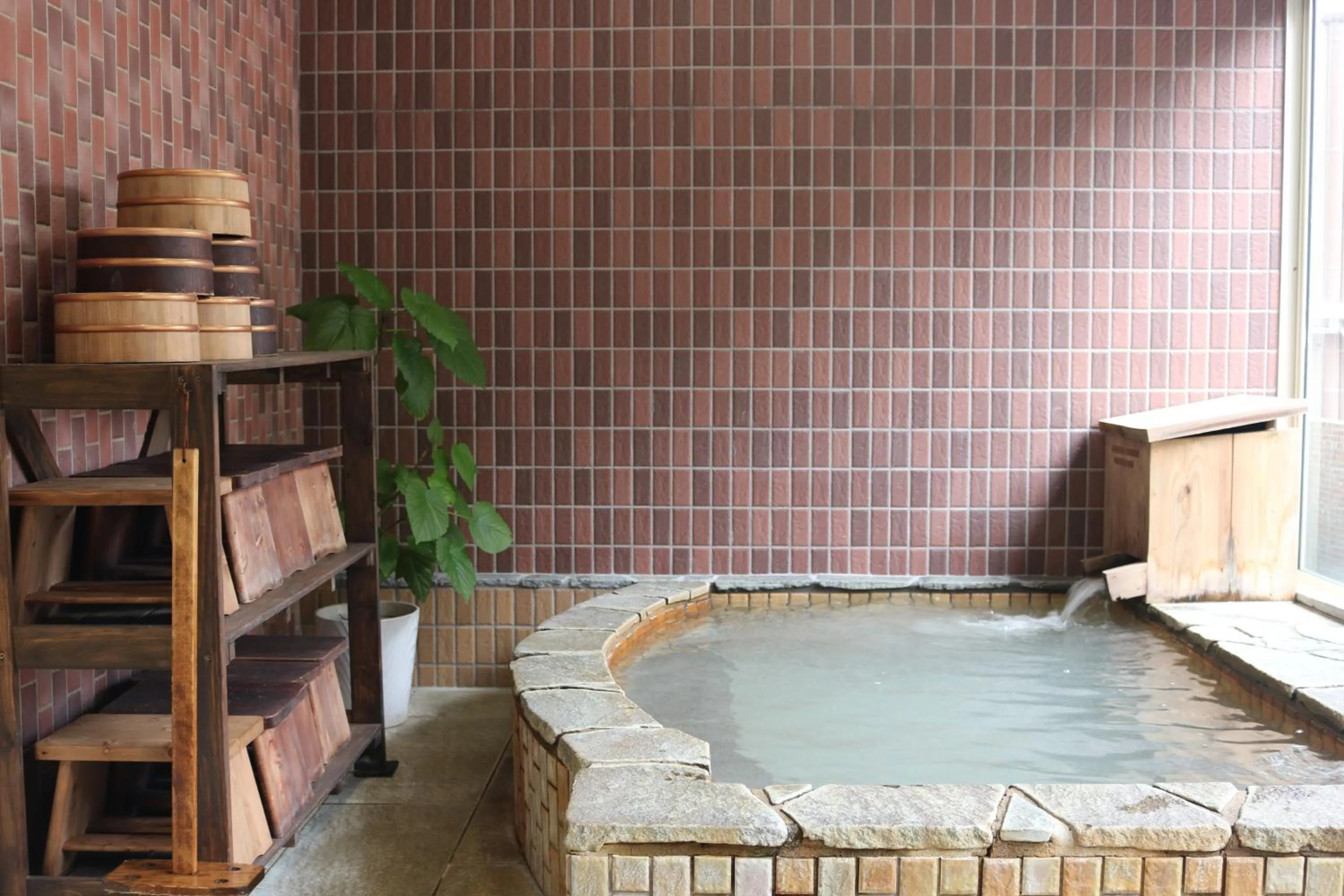 Hot Spring Bath in Shikisai no Sato Manyu