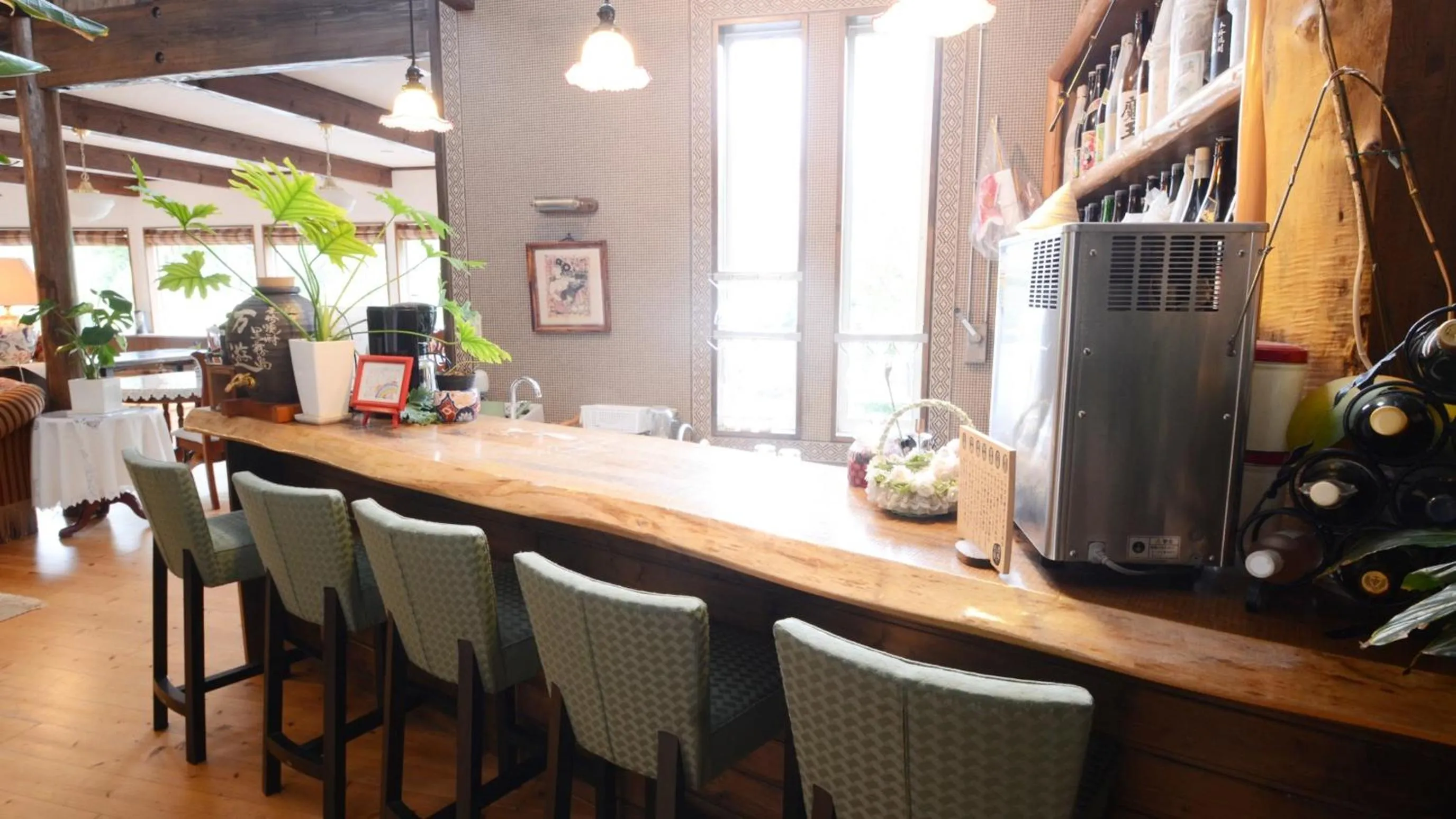 Lounge or bar in Shikisai no Sato Manyu