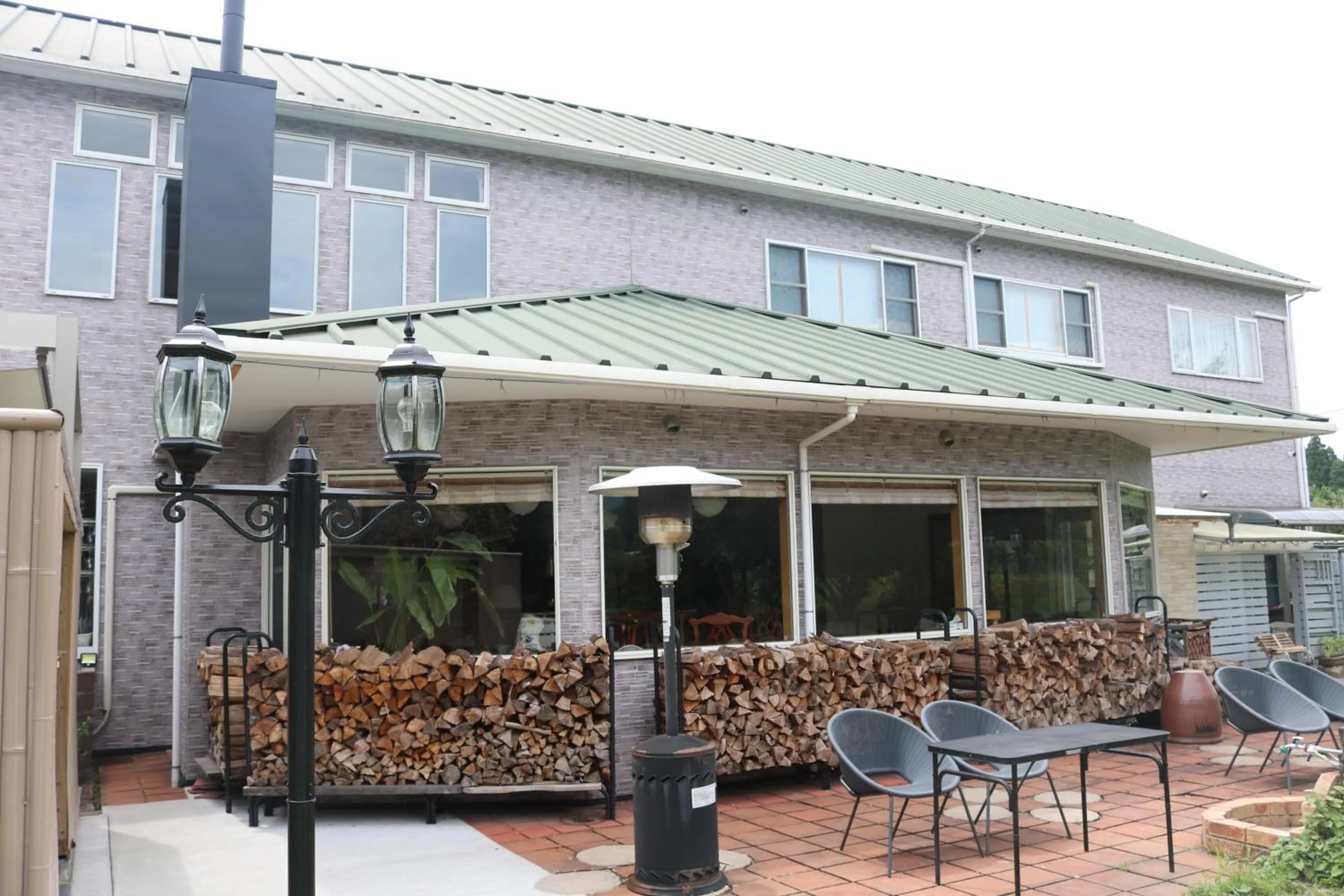 Property building in Shikisai no Sato Manyu