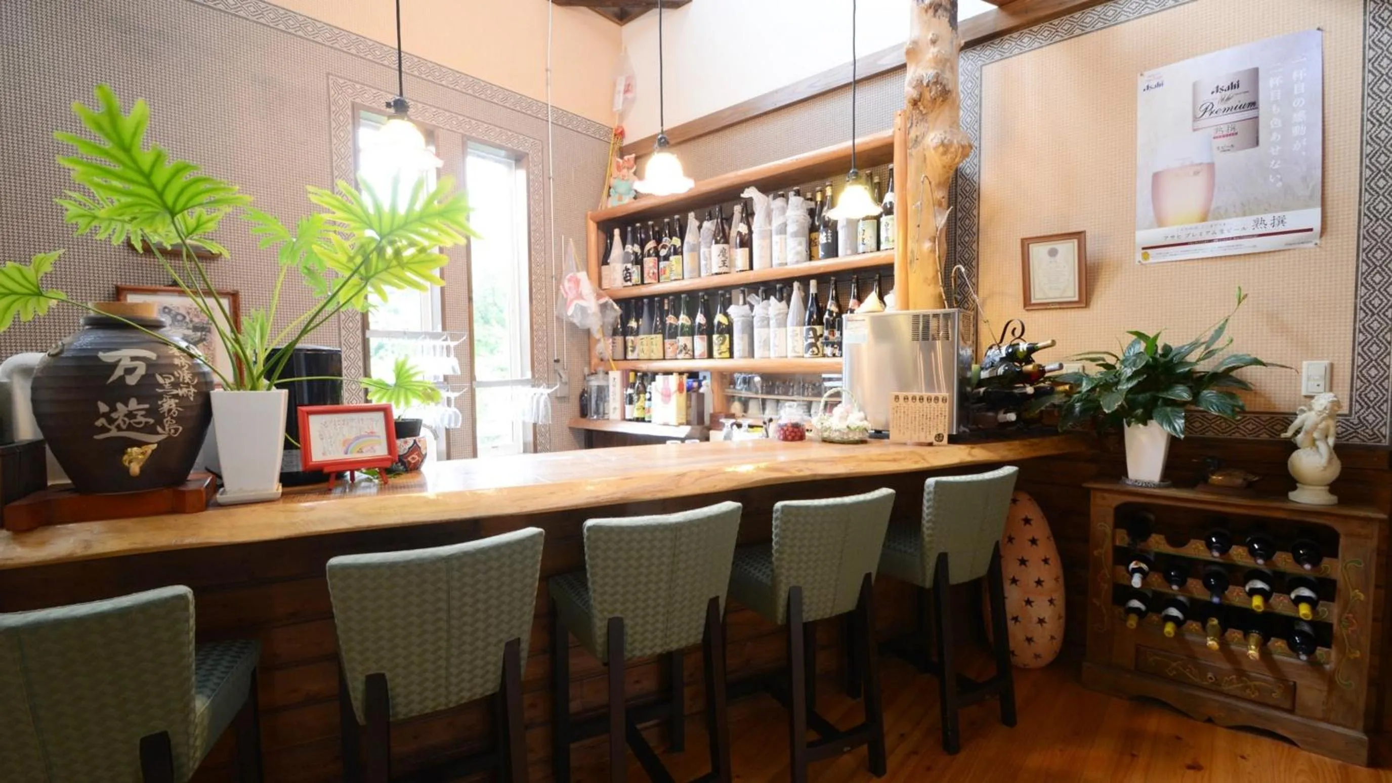 Lounge or bar in Shikisai no Sato Manyu
