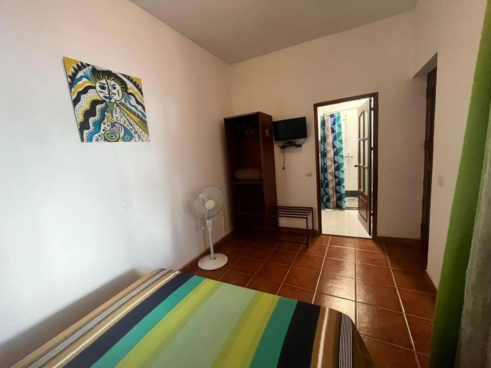 Bedroom, Bed in Residencial Che Guevara B & B Stop over