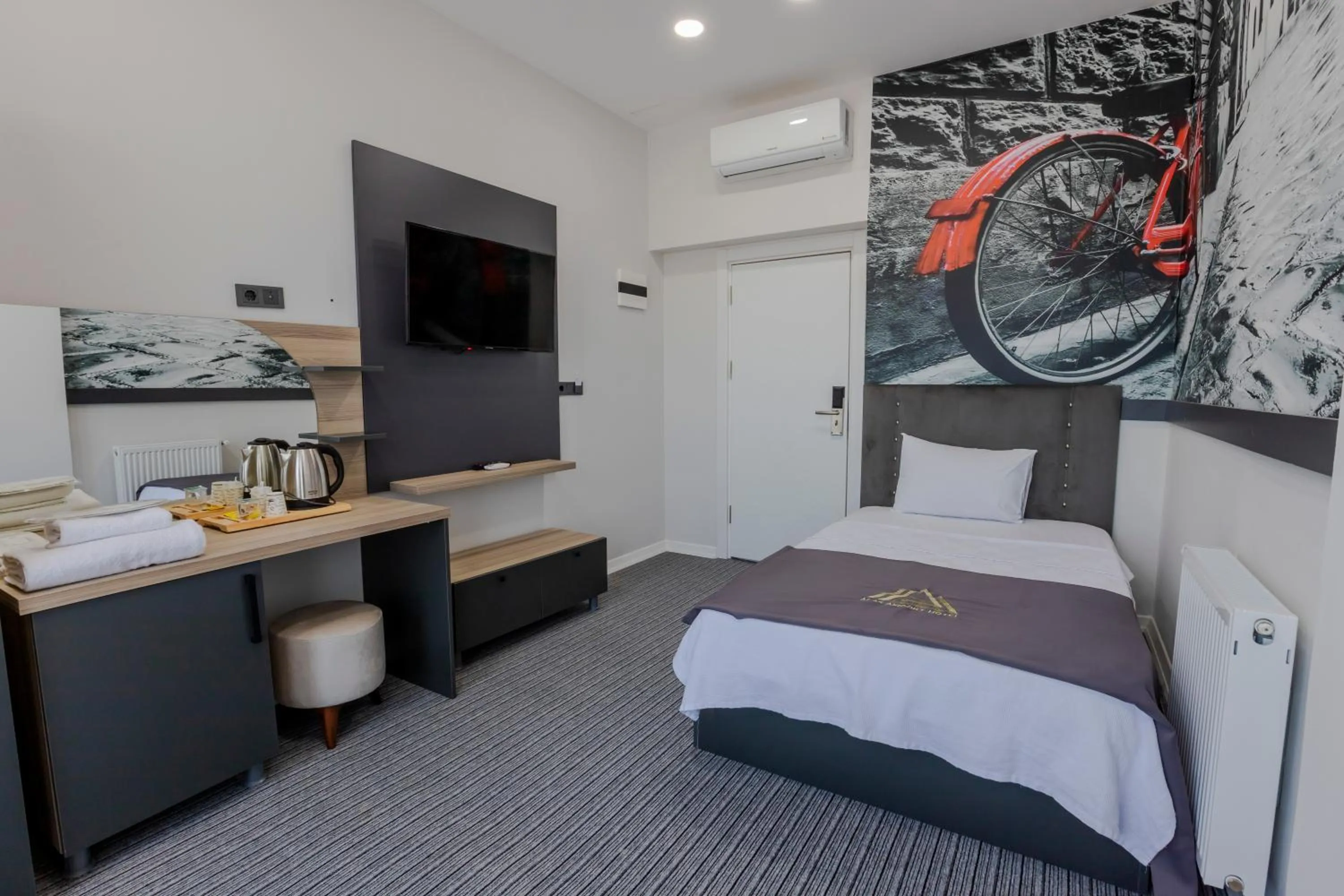 Bed in ACAR SMART OTEL