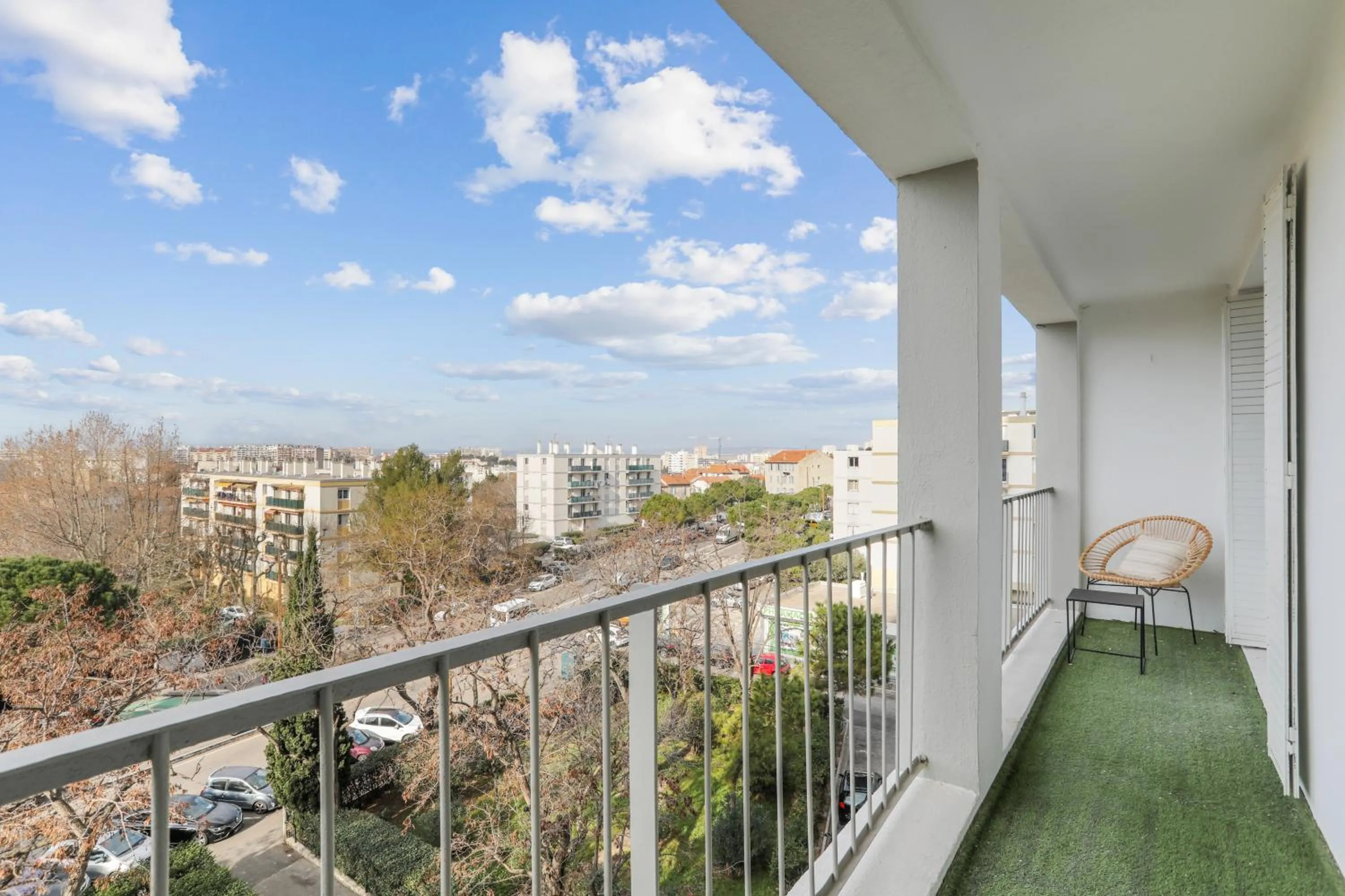 View (from property/room) in Le Beausoleil Duplex (Clim - Wifi - Netflix)