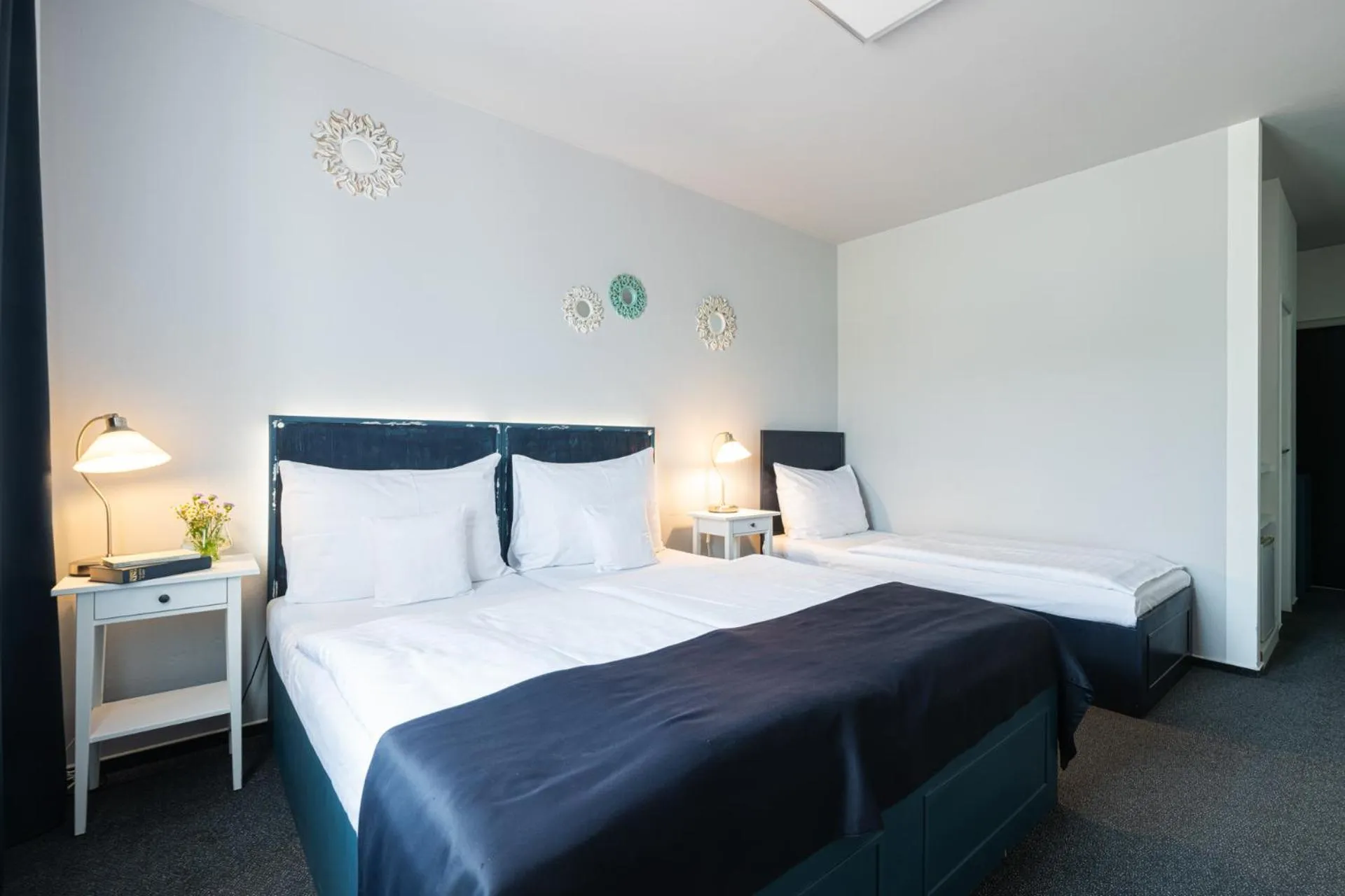 Bed in Hotel Maroli Mikulov