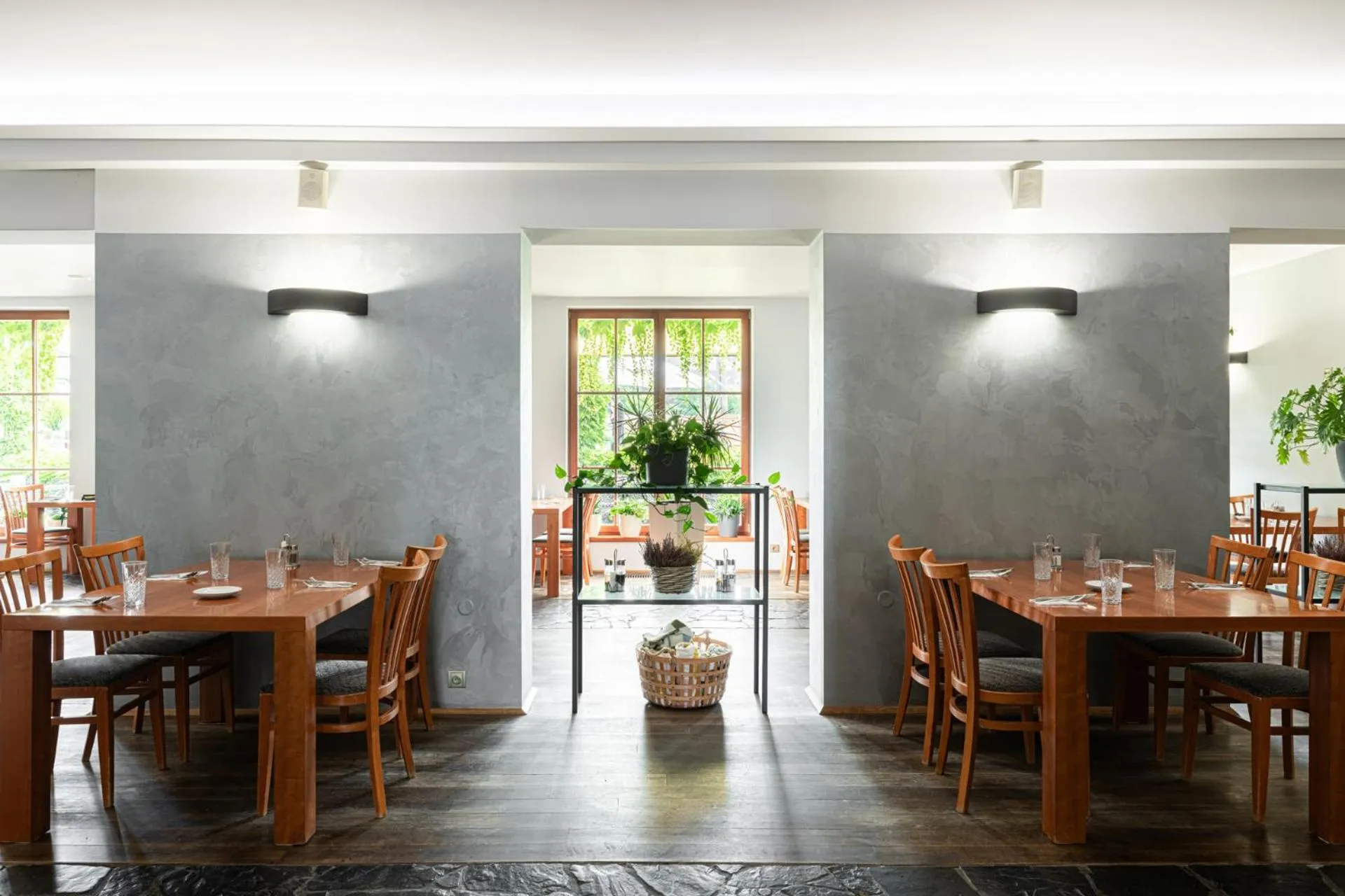 Restaurant/places to eat in Hotel Maroli Mikulov